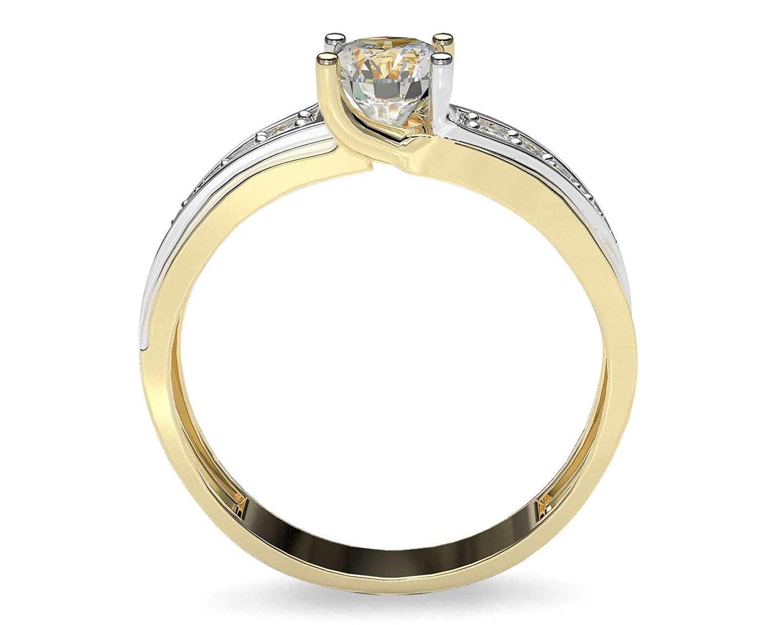 Foto 3 | Foto 3 | Anillo De Compromiso de Oro 10K Talla 6