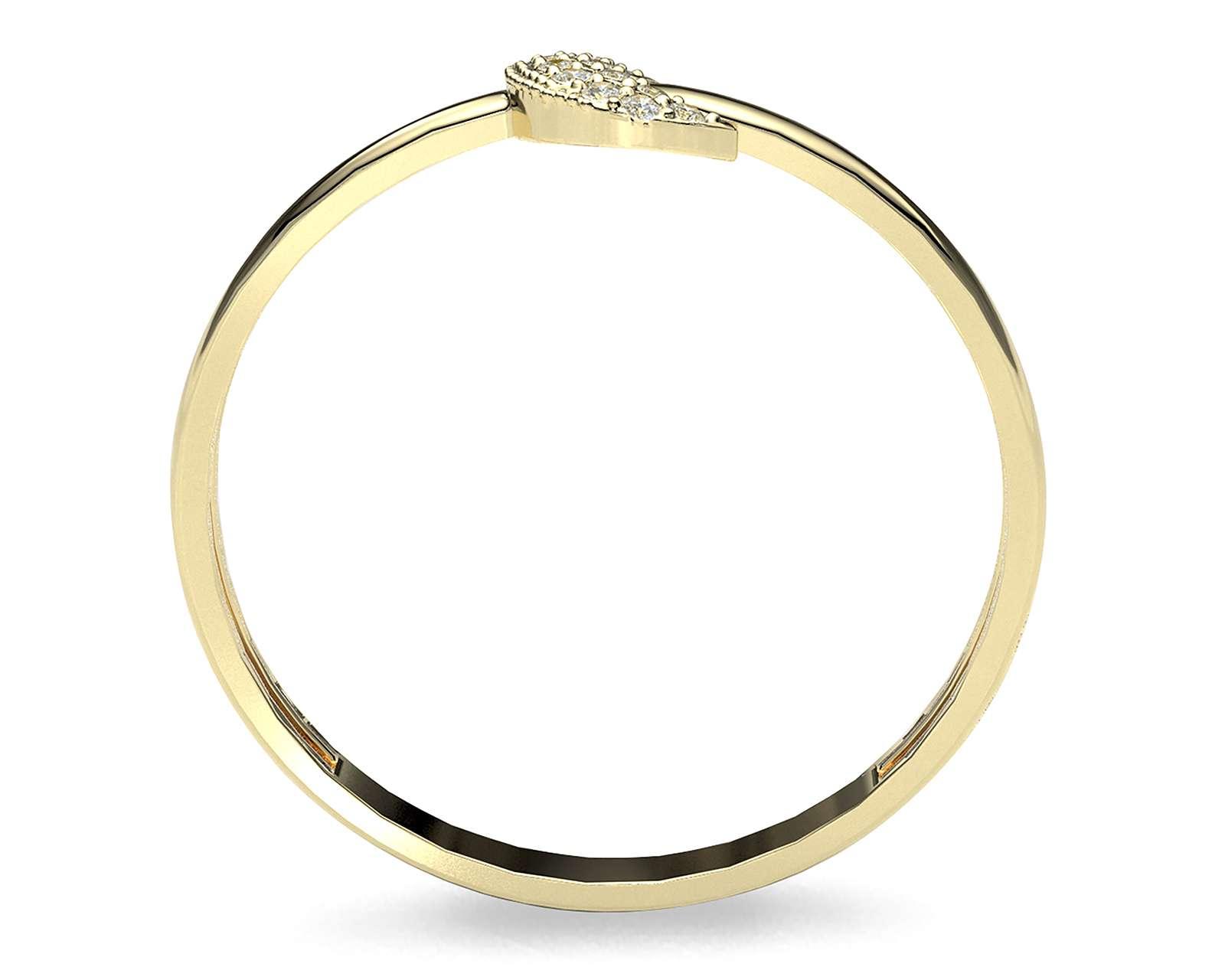 Foto 3 pulgar | Foto 2 | Anillo Luna de Oro 10K Moments Talla 8