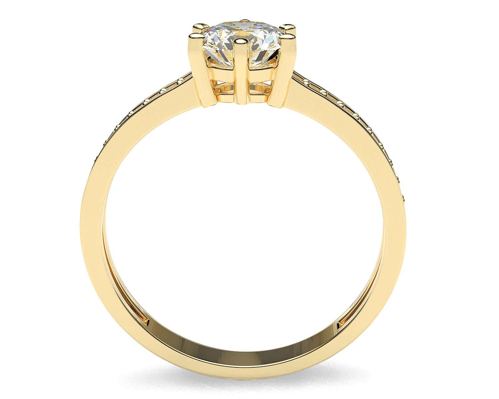 Foto 3 | Foto 3 | Anillo De Compromiso de Oro 14K Talla 7-7.5