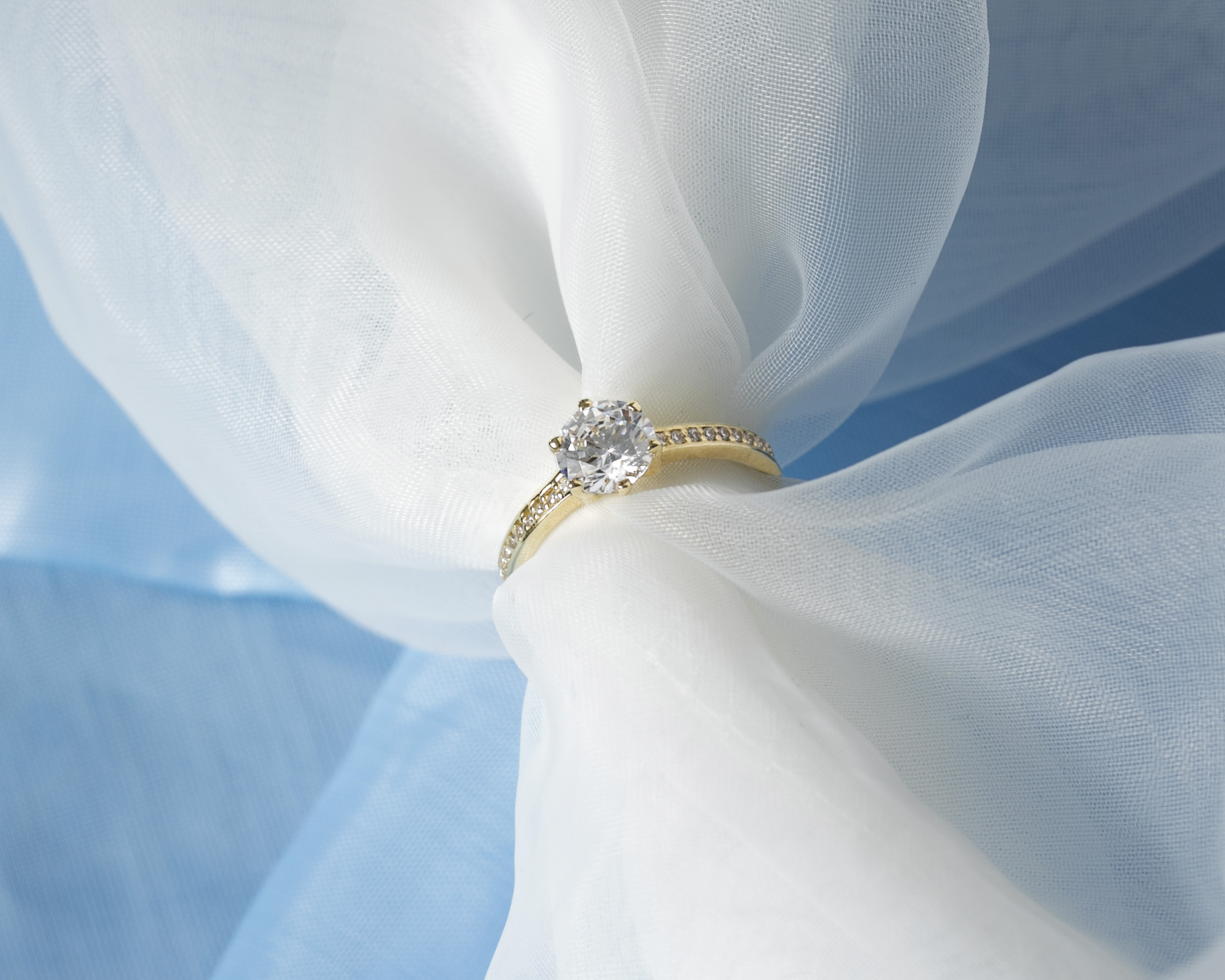 Foto 5 | Foto 5 | Anillo De Compromiso de Oro 14K Talla 6