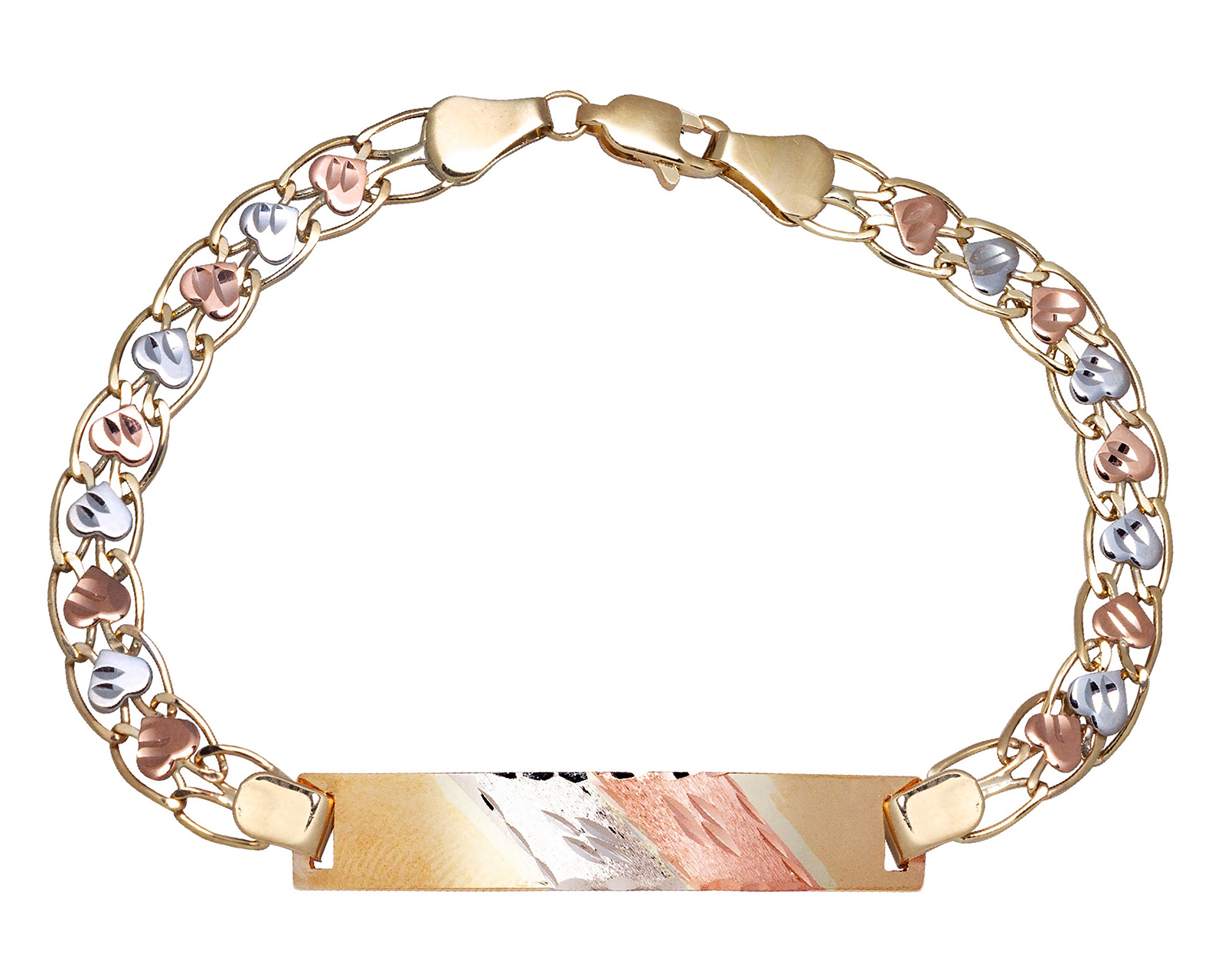 Pulsera de Oro 10K Sentimientos