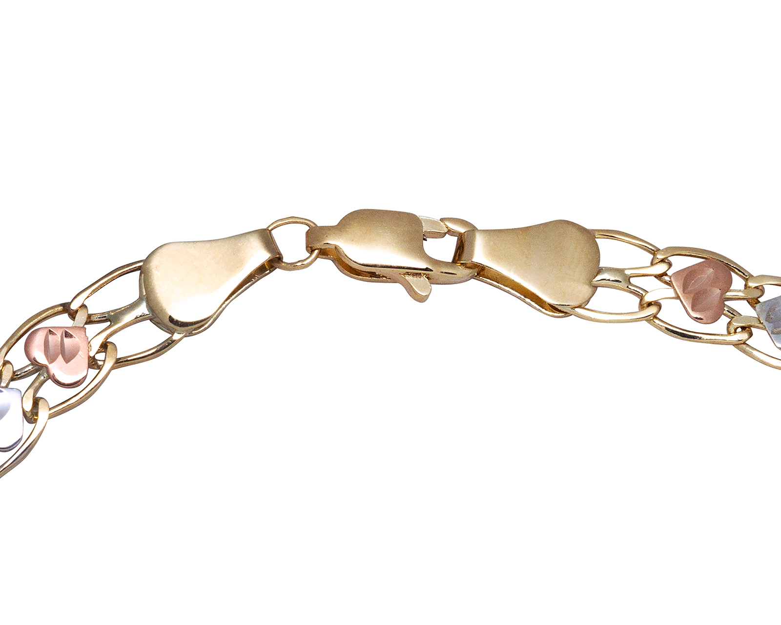 Foto 4 pulgar | Foto 3 | Pulsera de Oro 10K Sentimientos