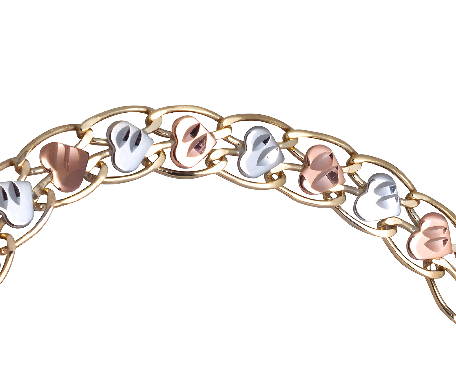 Foto 4 | Foto 4 | Pulsera de Oro 10K Sentimientos