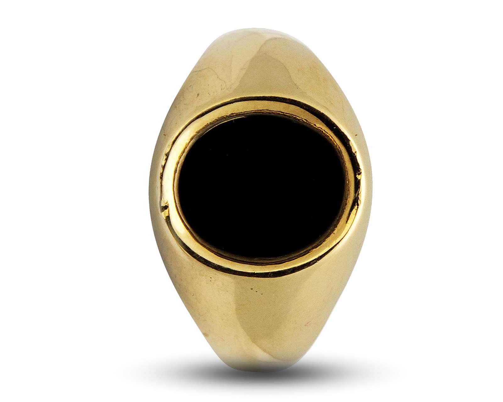 Foto 3 pulgar | Foto 2 | Anillo de Oro 10K Sentimientos Nro. 9