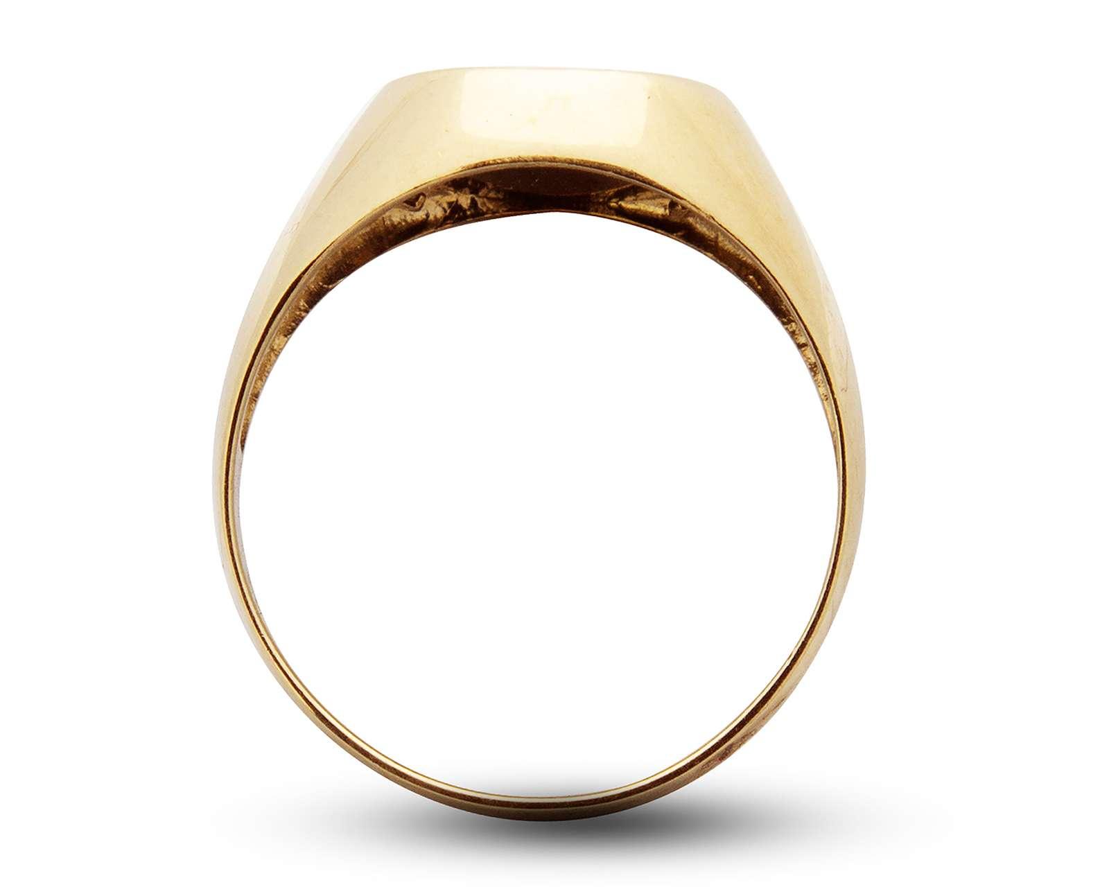 Foto 4 pulgar | Foto 3 | Anillo de Oro 10K Sentimientos Nro. 9