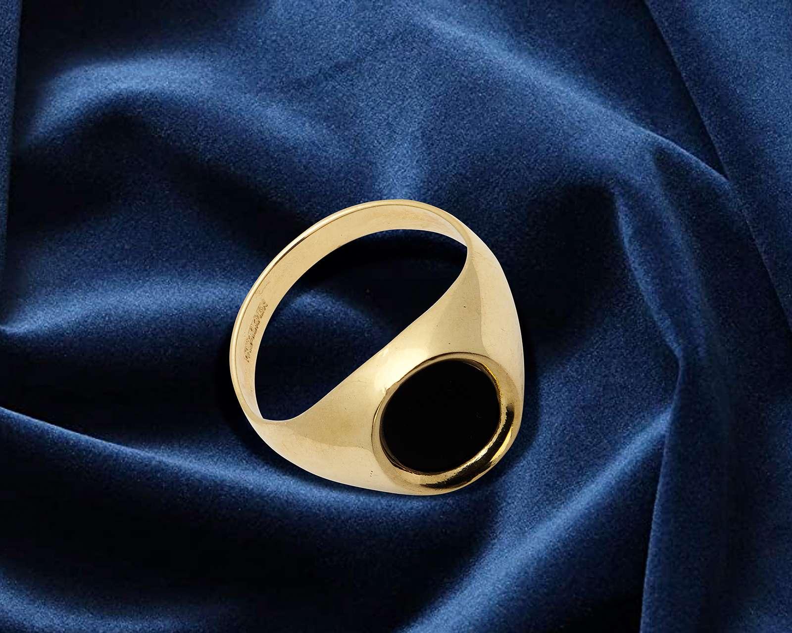 Foto 6 | Foto 6 | Anillo de Oro 10K Sentimientos Nro. 9