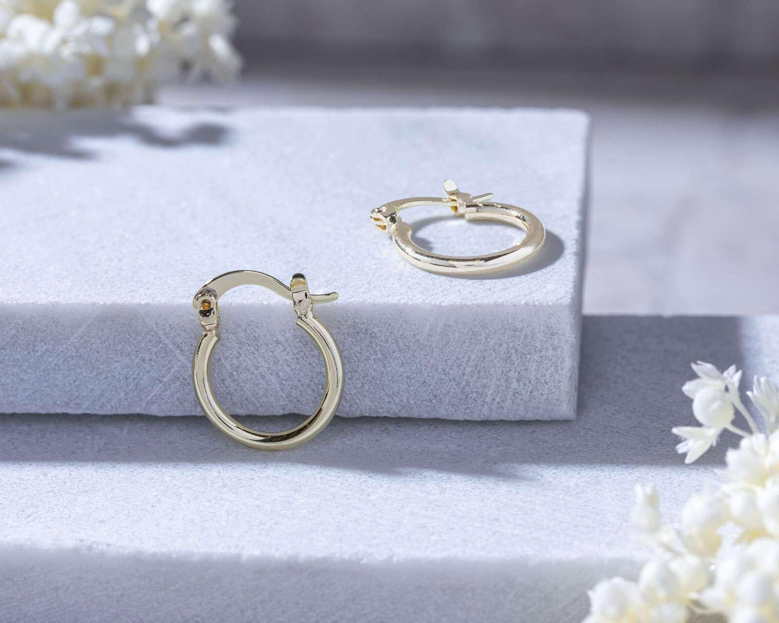 Foto 4 | Foto 4 | Coquetas de Chapa de Oro 18k Sentimientos