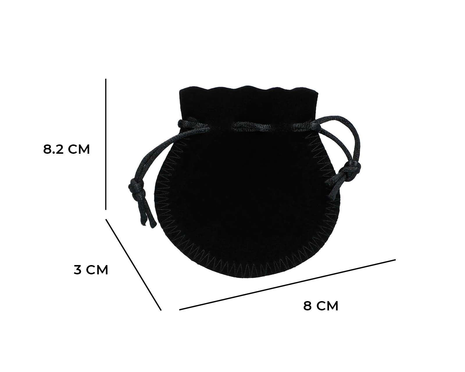 Foto 4 pulgar | Foto 4 | Bolsa Joyapak de Terciopelo
