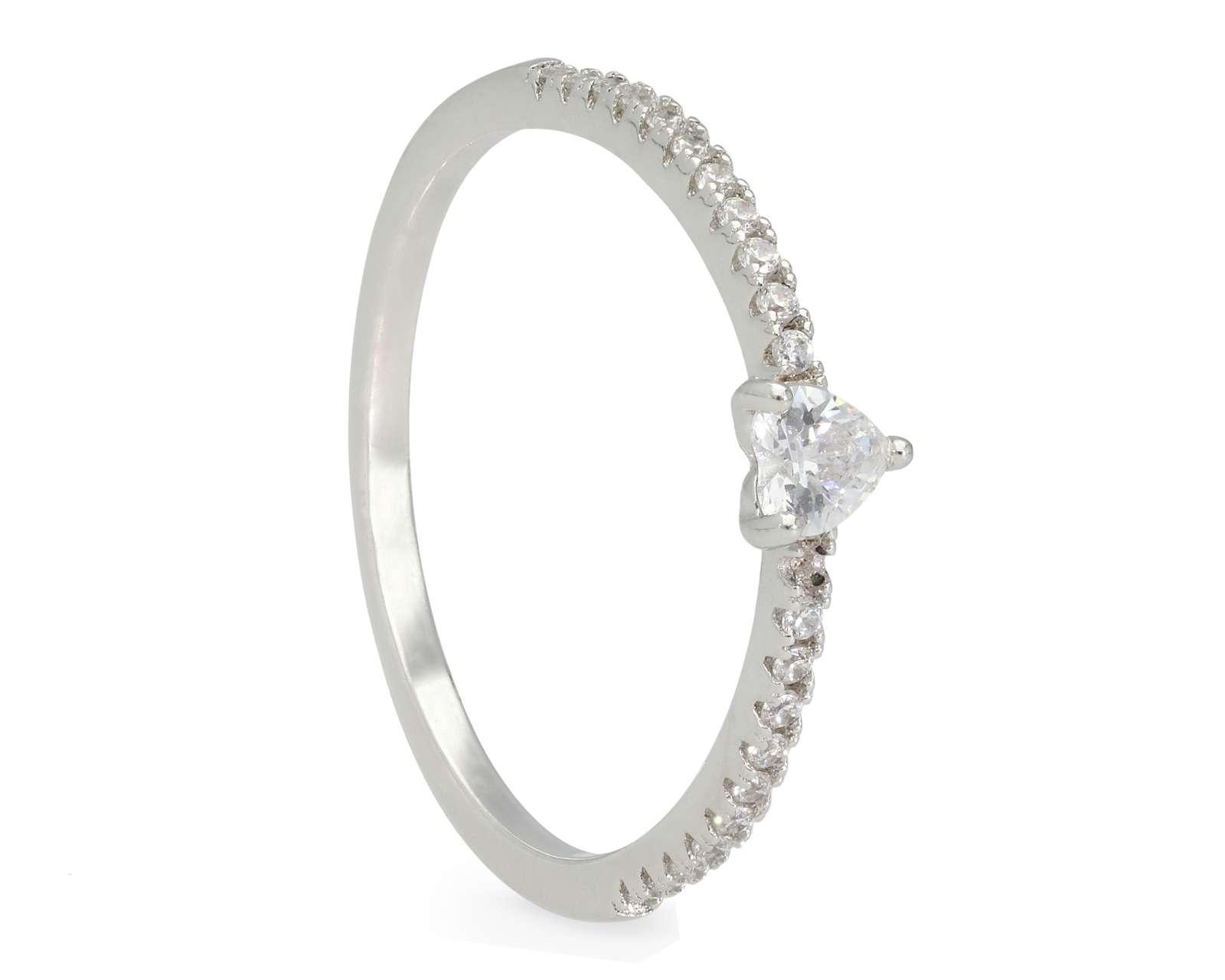 Foto 1 | Foto 1 | Anillo Corazón de Plata Sahara Nro 7-7.5