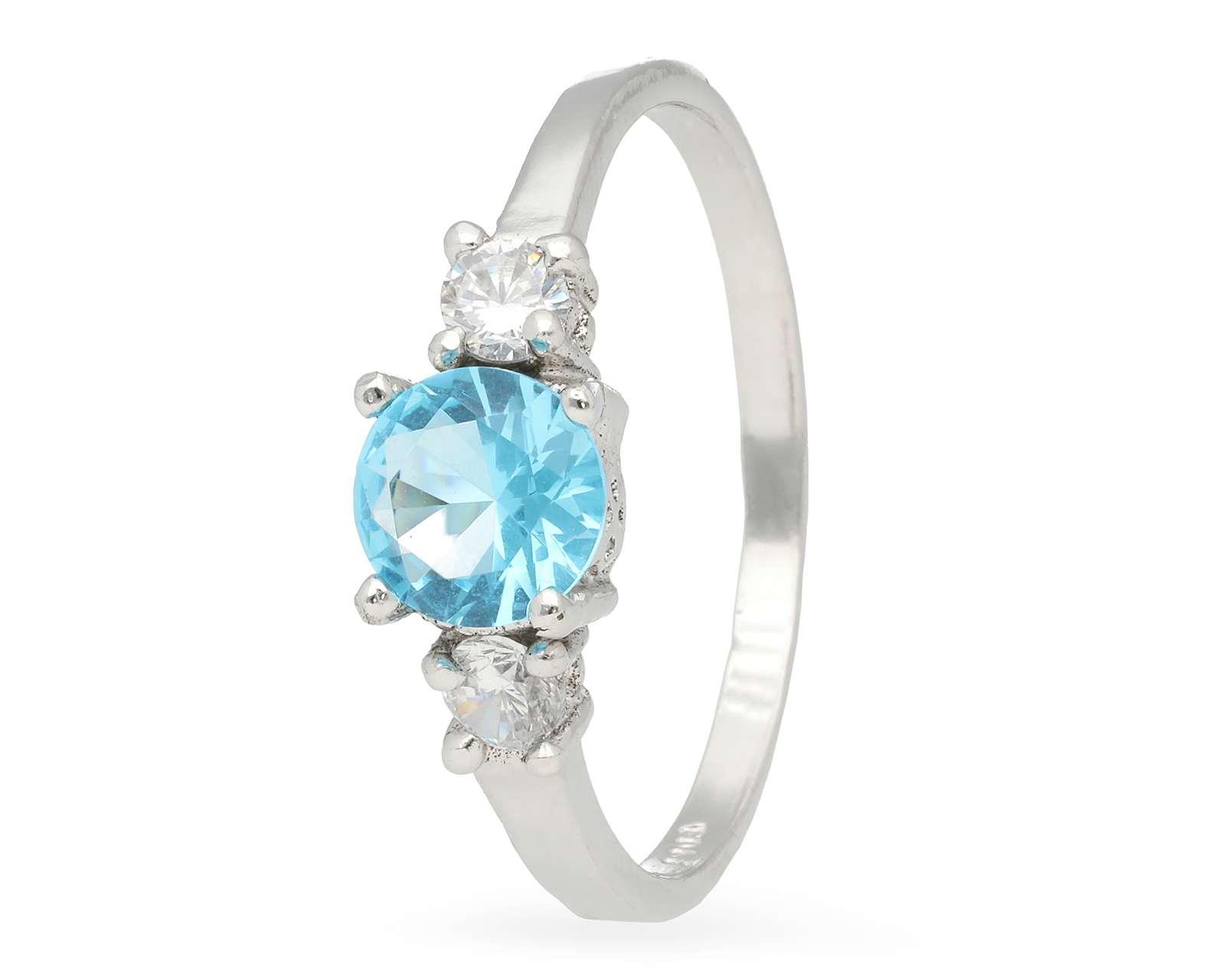 Anillo de Plata Sahara Talla 8 - 8.5