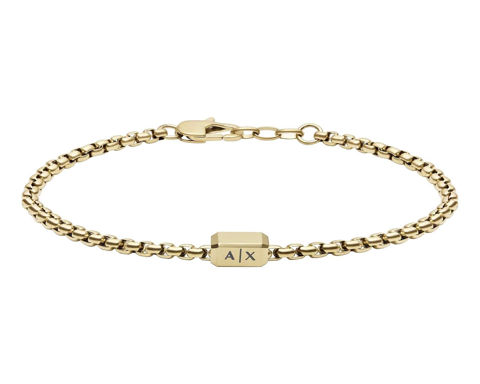 Pulsera de Acero Inoxidable Armani Exchange