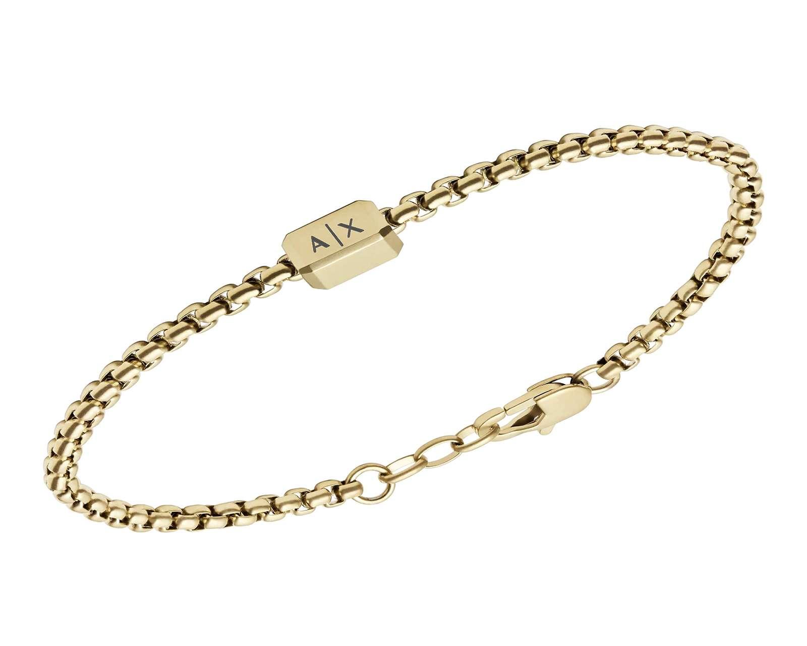 Foto 3 pulgar | Foto 2 | Pulsera de Acero Inoxidable Armani Exchange