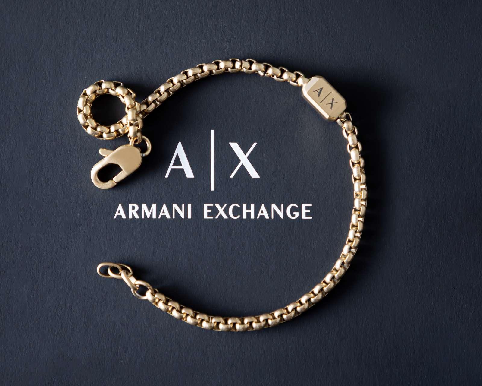 Foto 5 pulgar | Foto 4 | Pulsera de Acero Inoxidable Armani Exchange