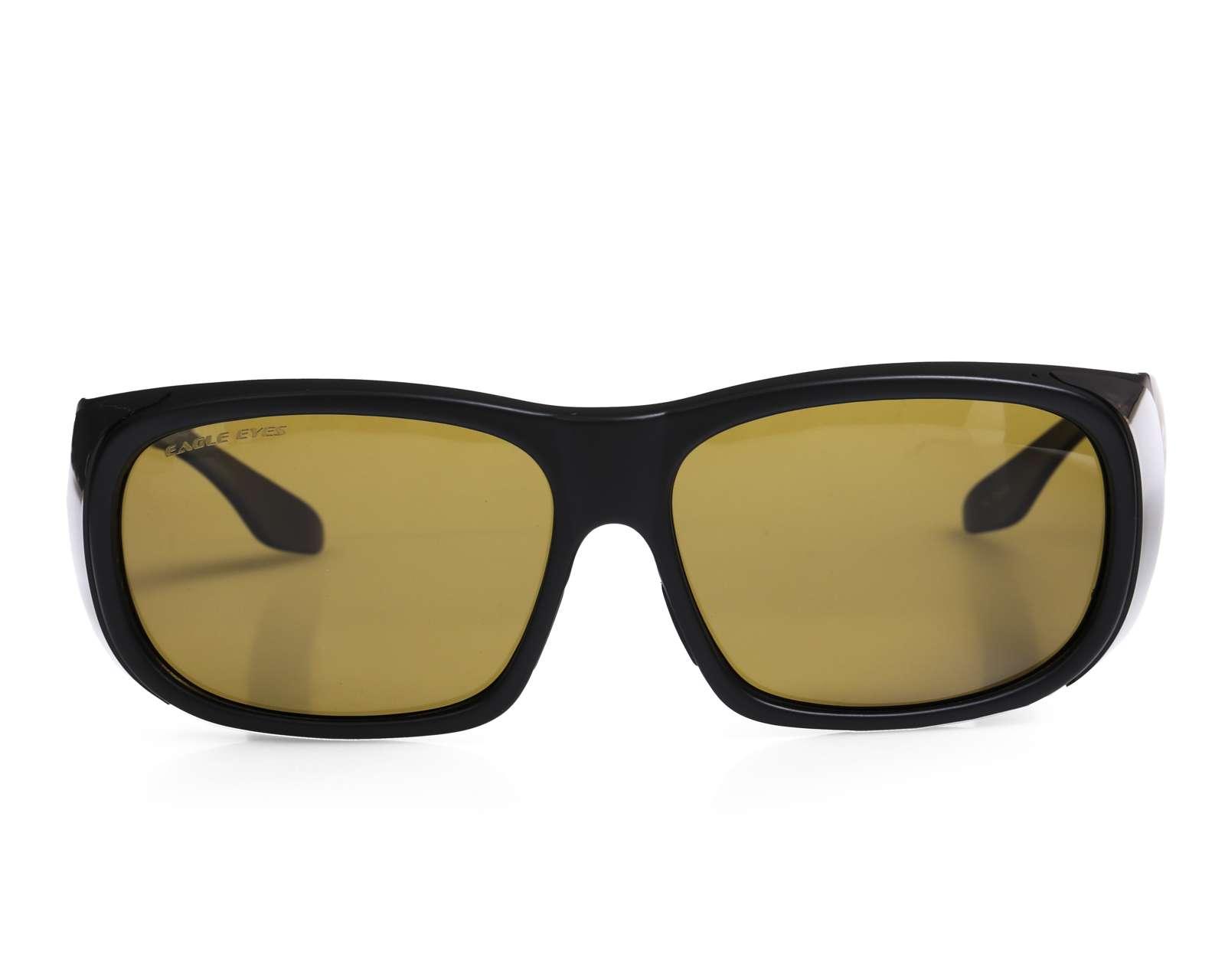 Foto 3 pulgar | Foto 2 | Lentes de Sol Eagle Eyes Deportivos Fits Ons Black Negro
