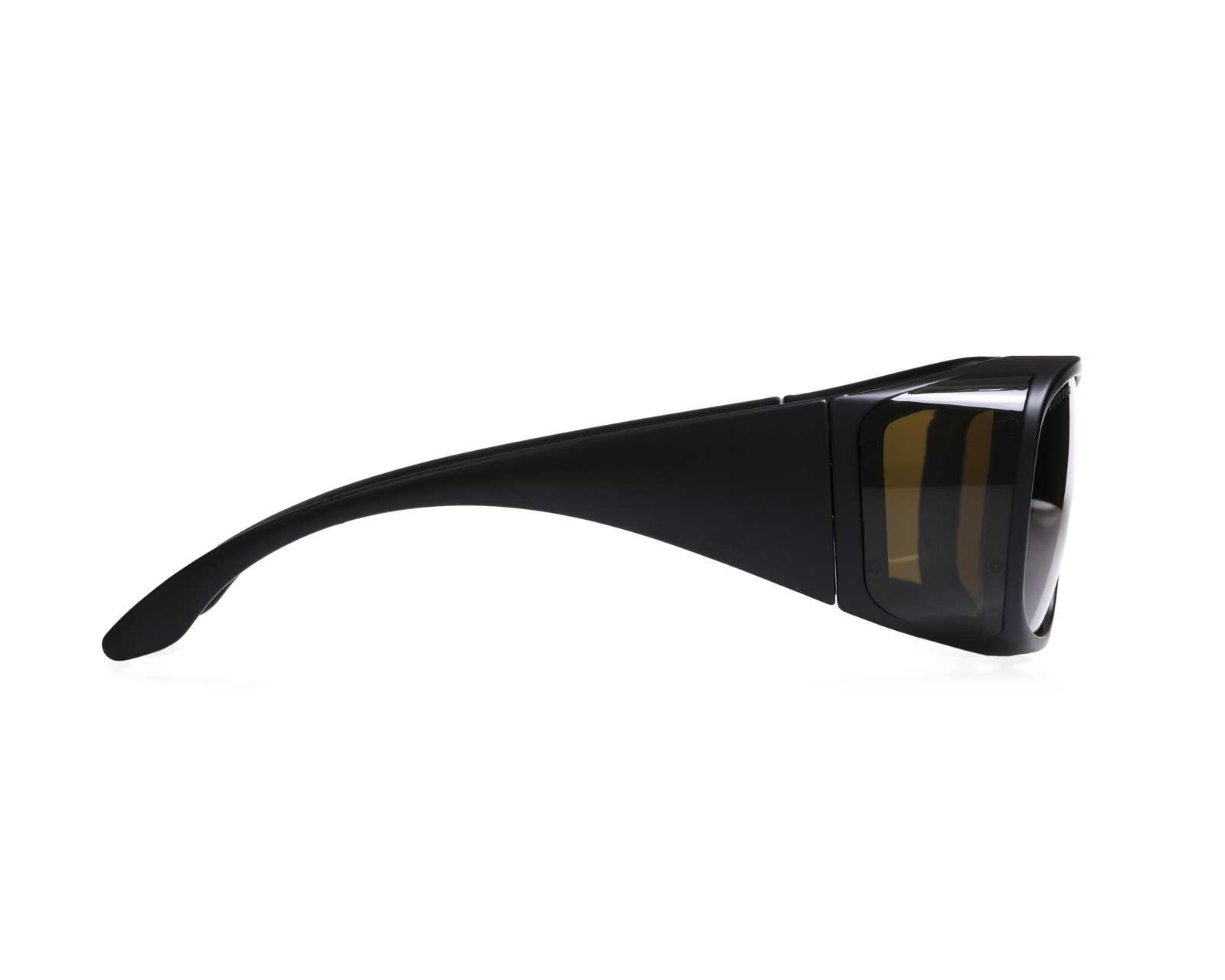Foto 4 pulgar | Foto 3 | Lentes de Sol Eagle Eyes Deportivos Fits Ons Black Negro