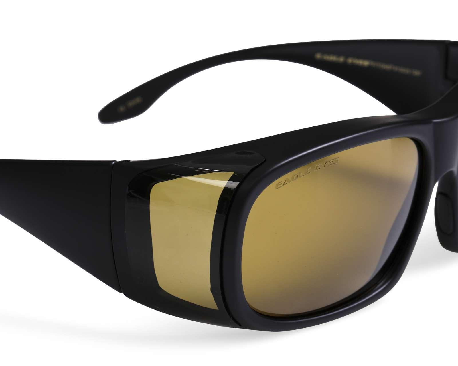 Foto 5 pulgar | Foto 4 | Lentes de Sol Eagle Eyes Deportivos Fits Ons Black Negro