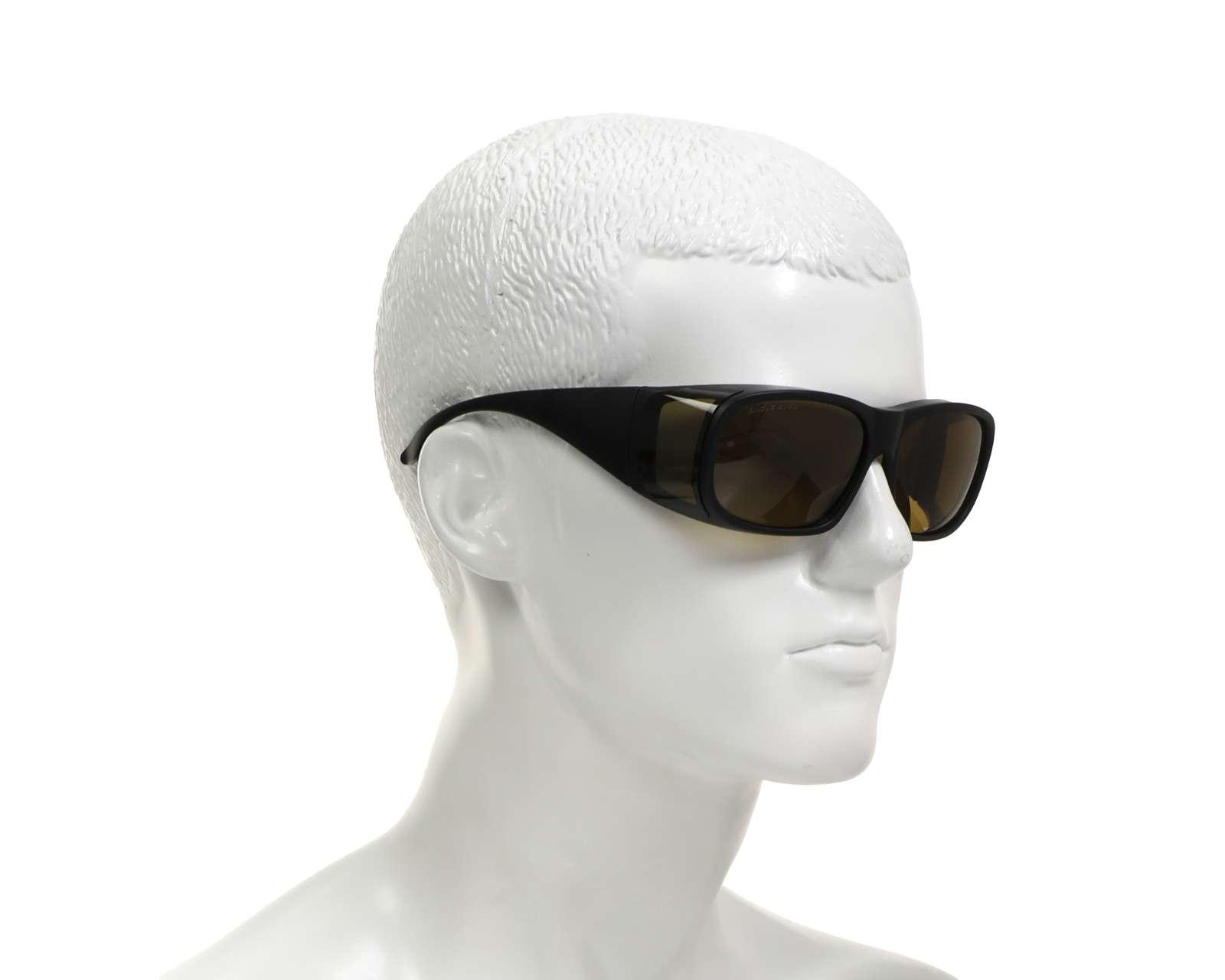 Foto 7 pulgar | Foto 6 | Lentes de Sol Eagle Eyes Deportivos Fits Ons Black Negro