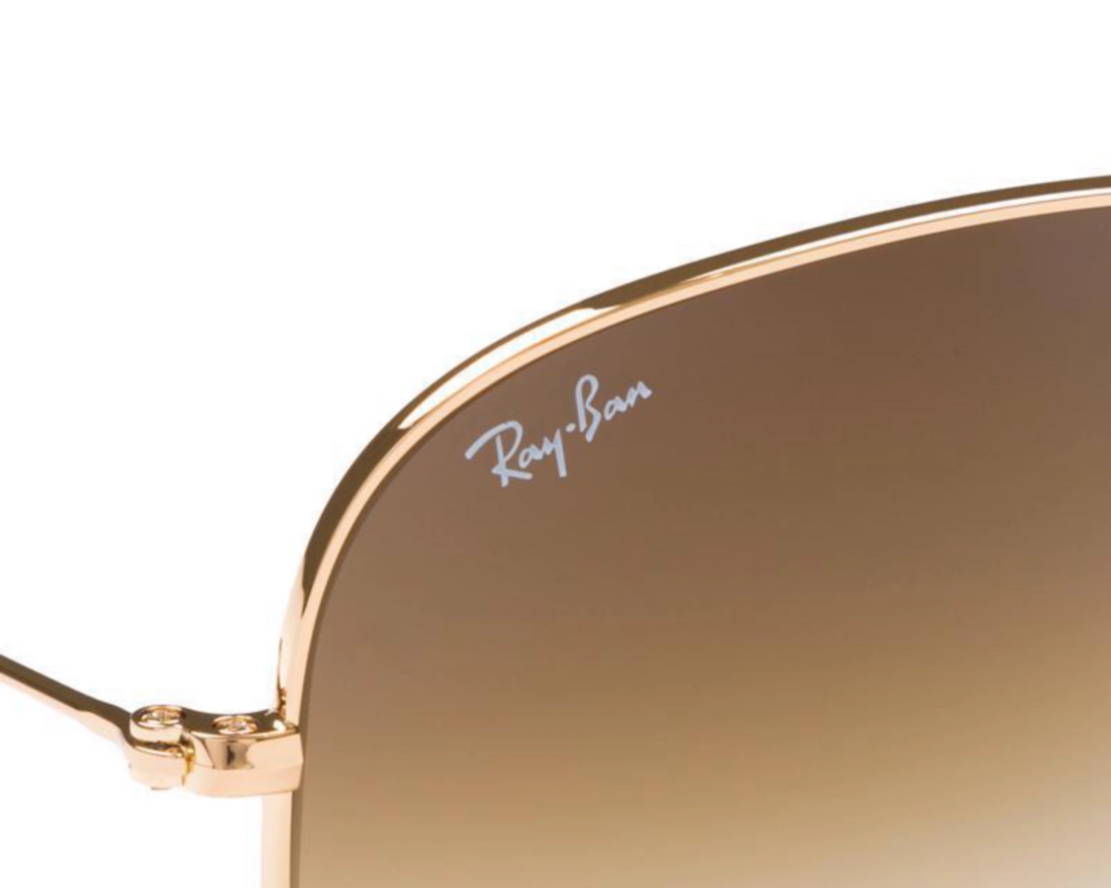 Foto 5 pulgar | Foto 4 | Lentes de Sol Ray Ban Aviador RB3025 Dorado