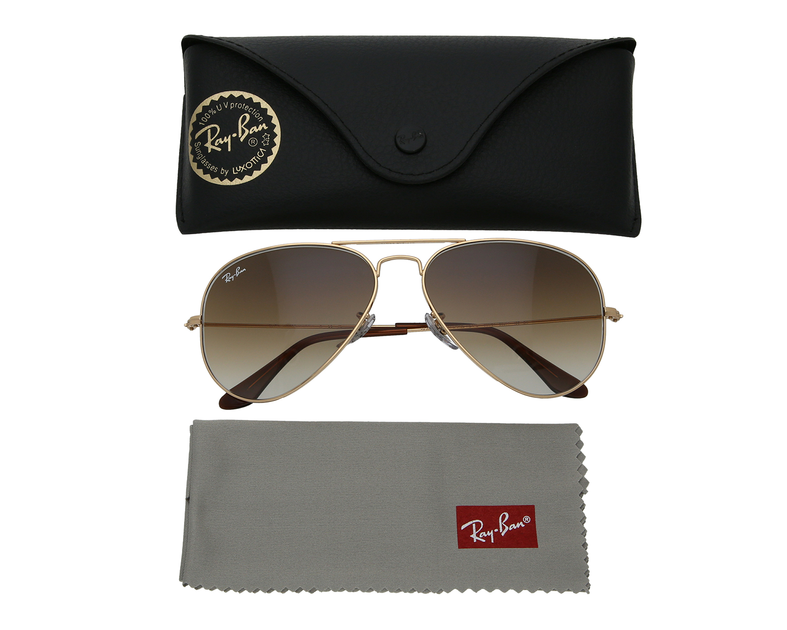 Foto 5 | Foto 5 | Lentes de Sol Ray Ban Aviador RB3025 Dorado