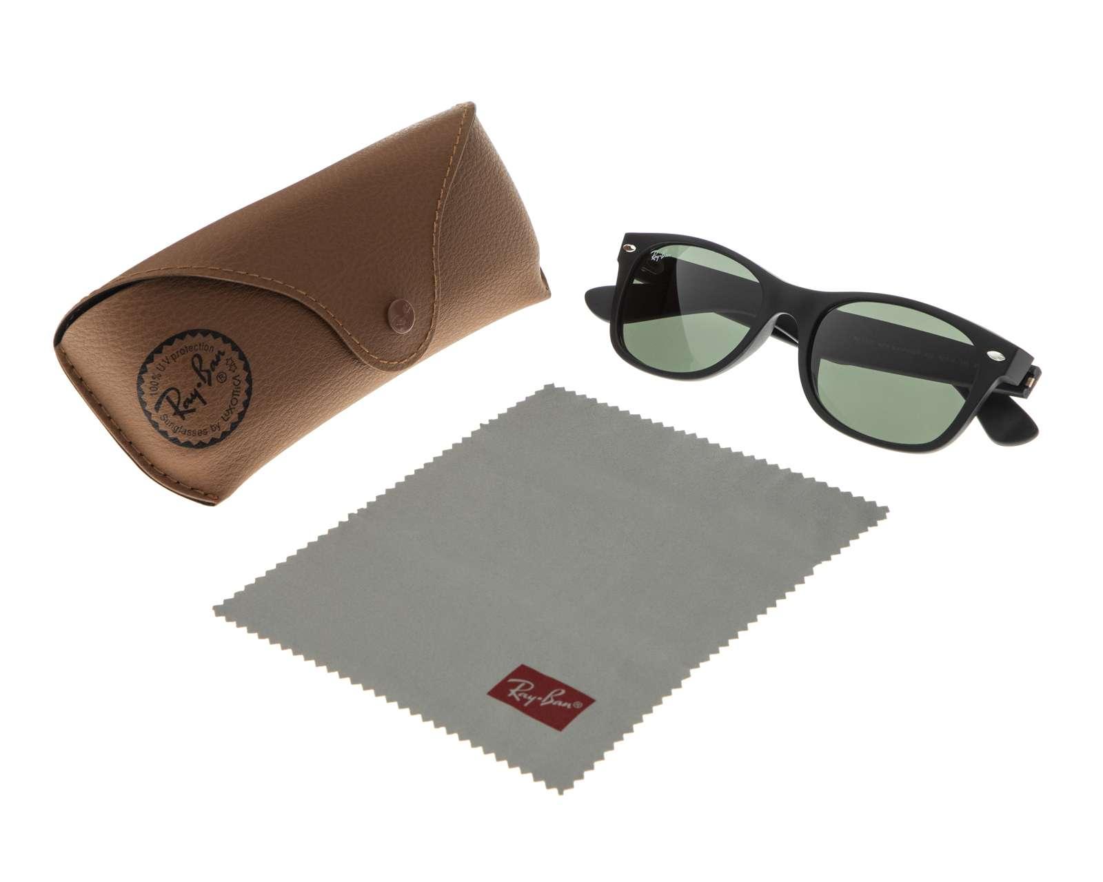Foto 6 pulgar | Foto 5 | Lentes de Sol Ray Ban Wayfarer Negro