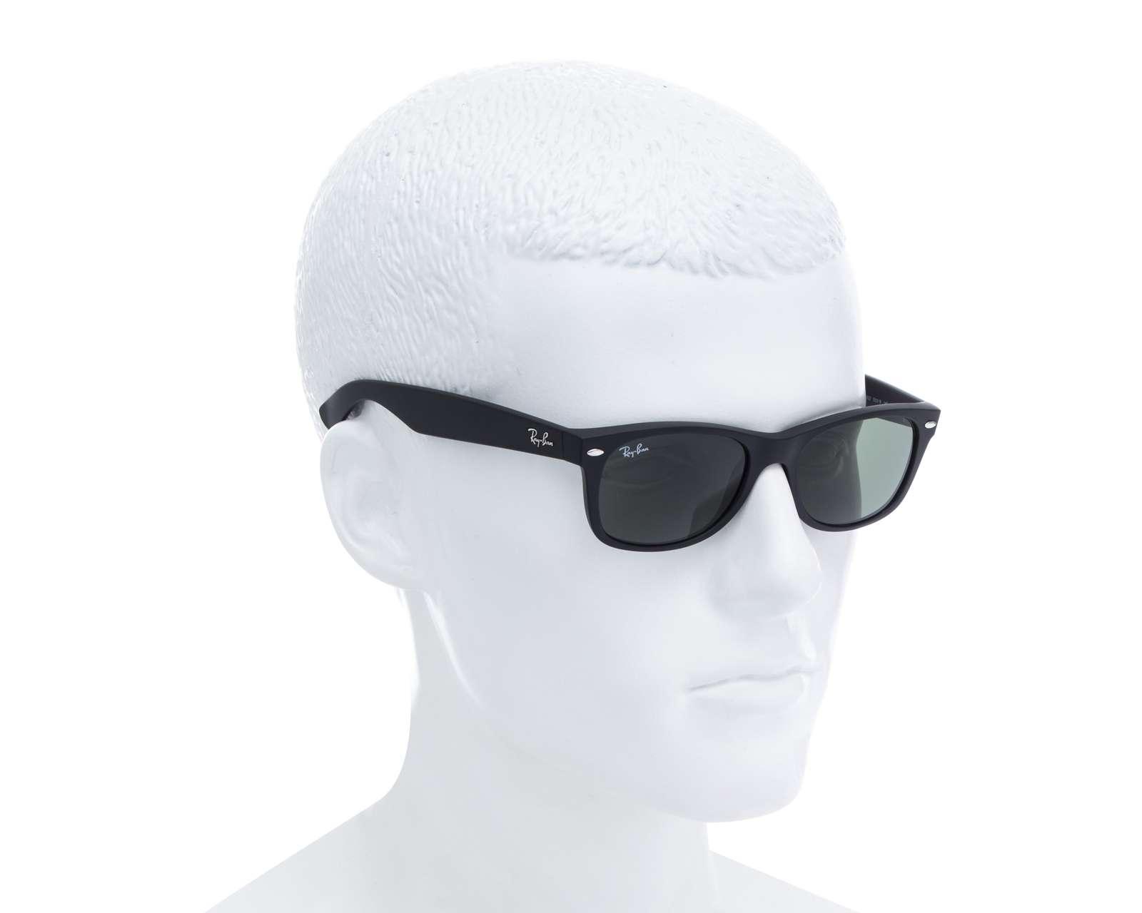 Foto 8 pulgar | Foto 7 | Lentes de Sol Ray Ban Wayfarer Negro