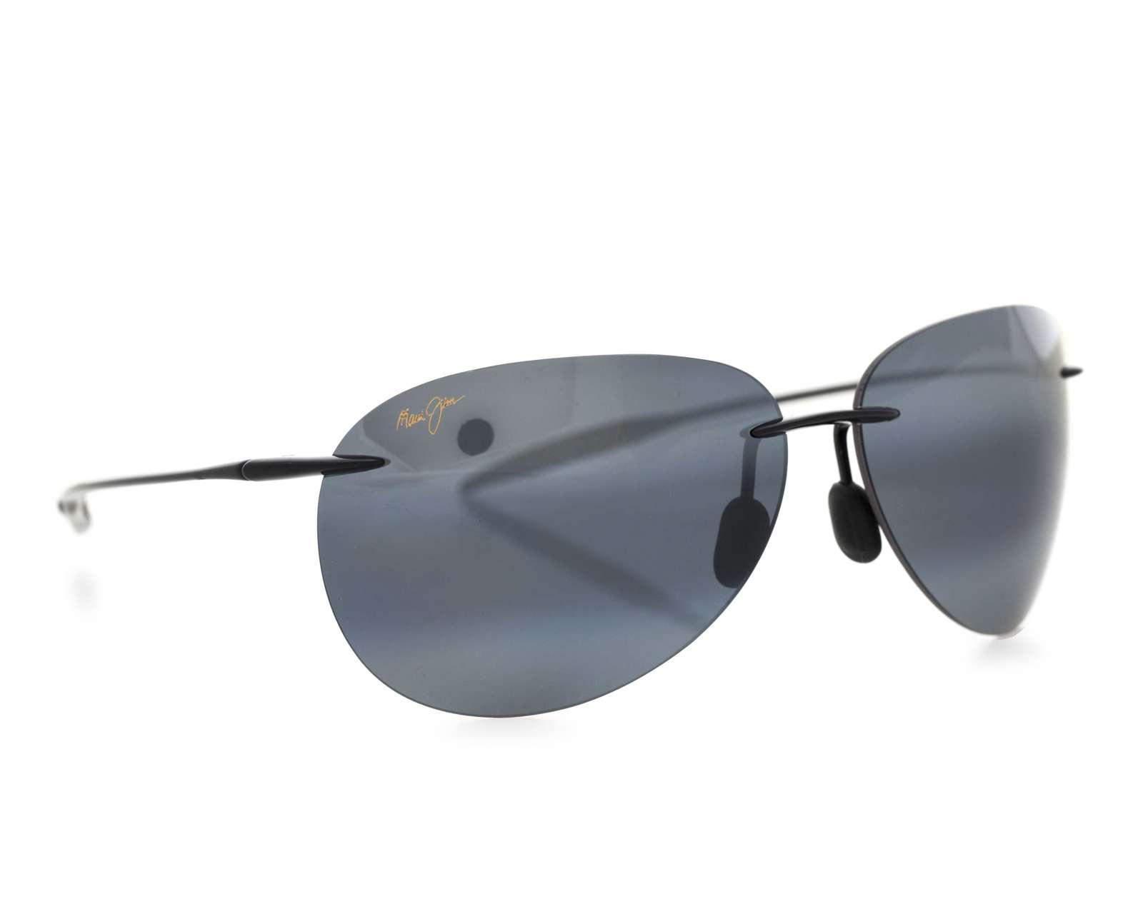 Lentes de Sol Maui Jim Aviador Gris