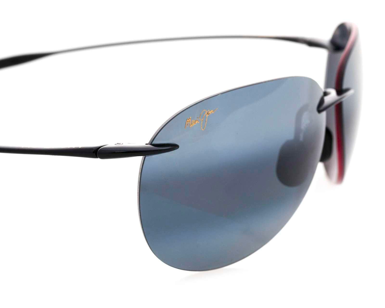 Foto 5 pulgar | Foto 4 | Lentes de Sol Maui Jim Aviador Gris