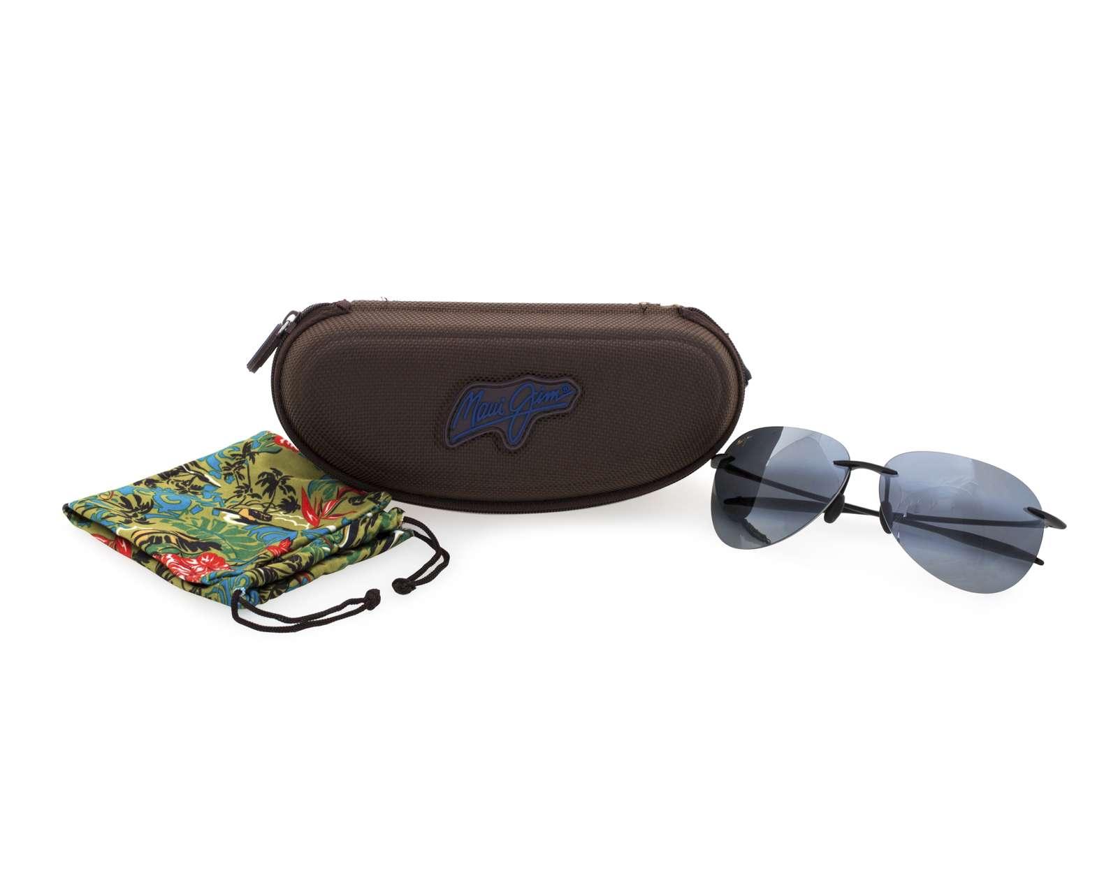 Foto 6 | Foto 6 | Lentes de Sol Maui Jim Aviador Gris