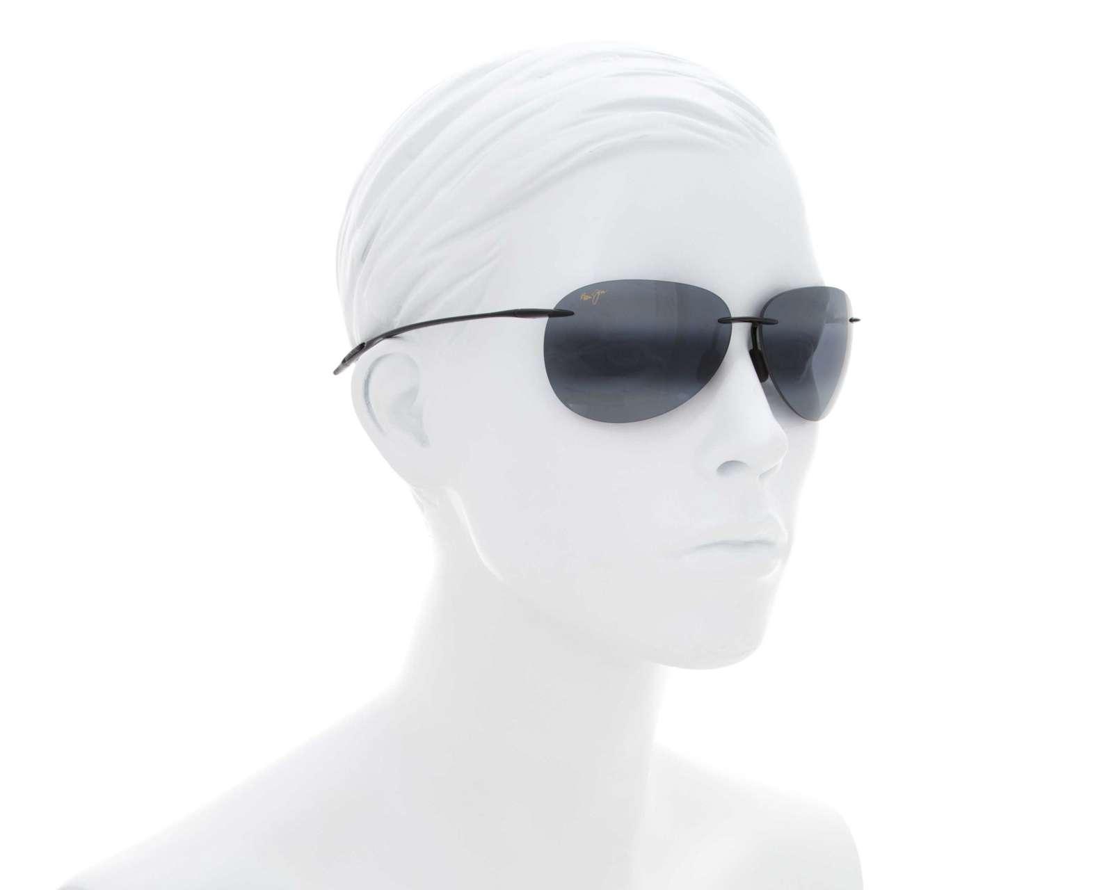 Foto 8 | Foto 8 | Lentes de Sol Maui Jim Aviador Gris