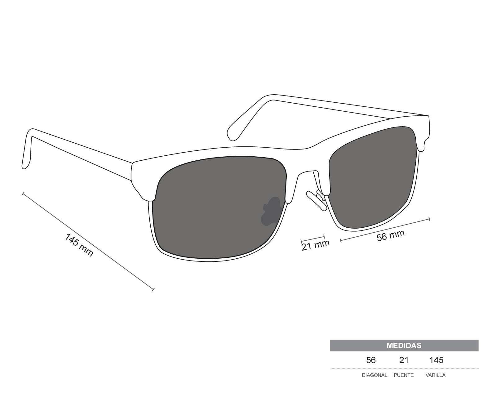 Foto 9 pulgar | Foto 8 | Lentes de Sol Ray Ban Wayfarer Negro