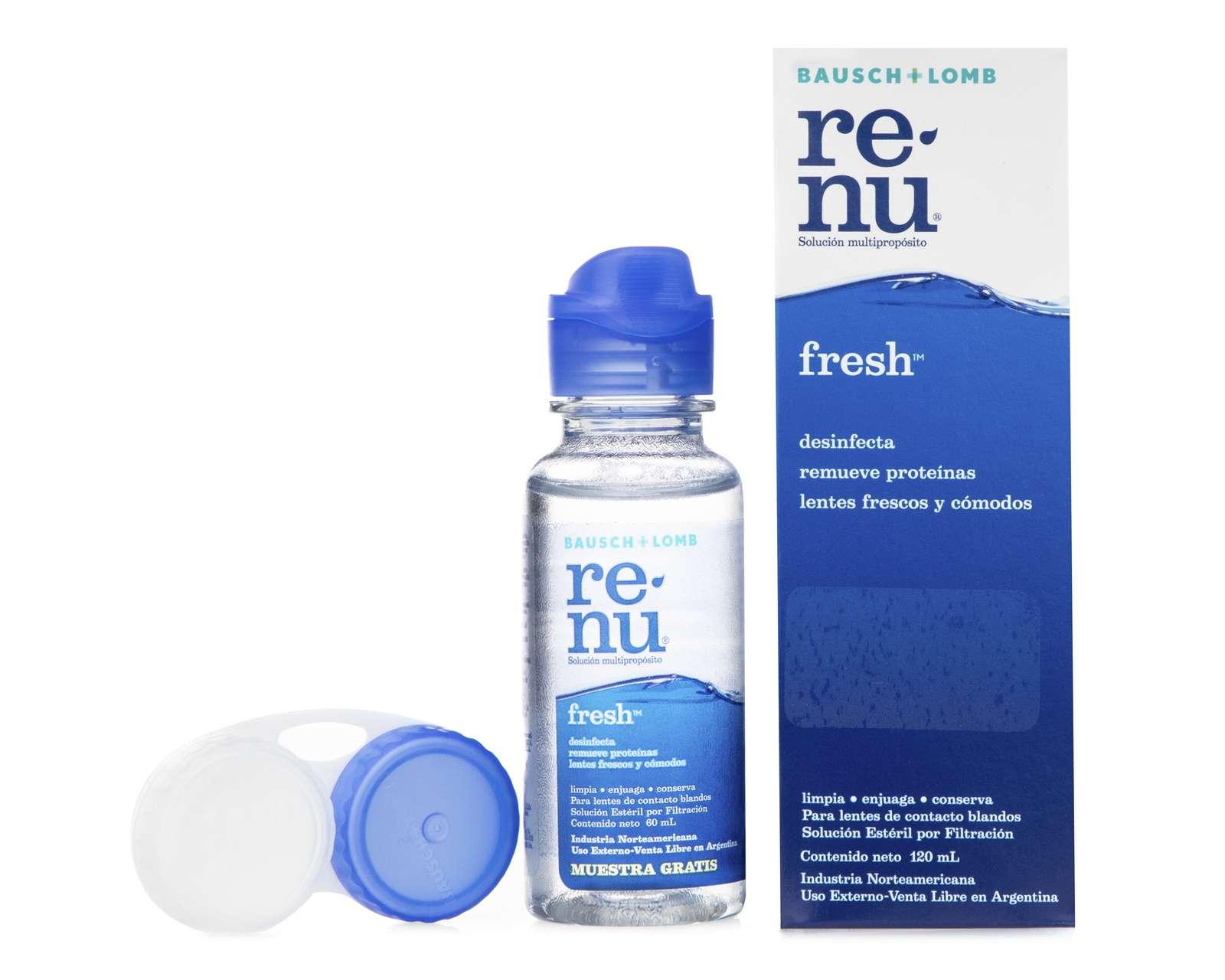 Solución Multipropósito para Lentes de Contacto ReNu