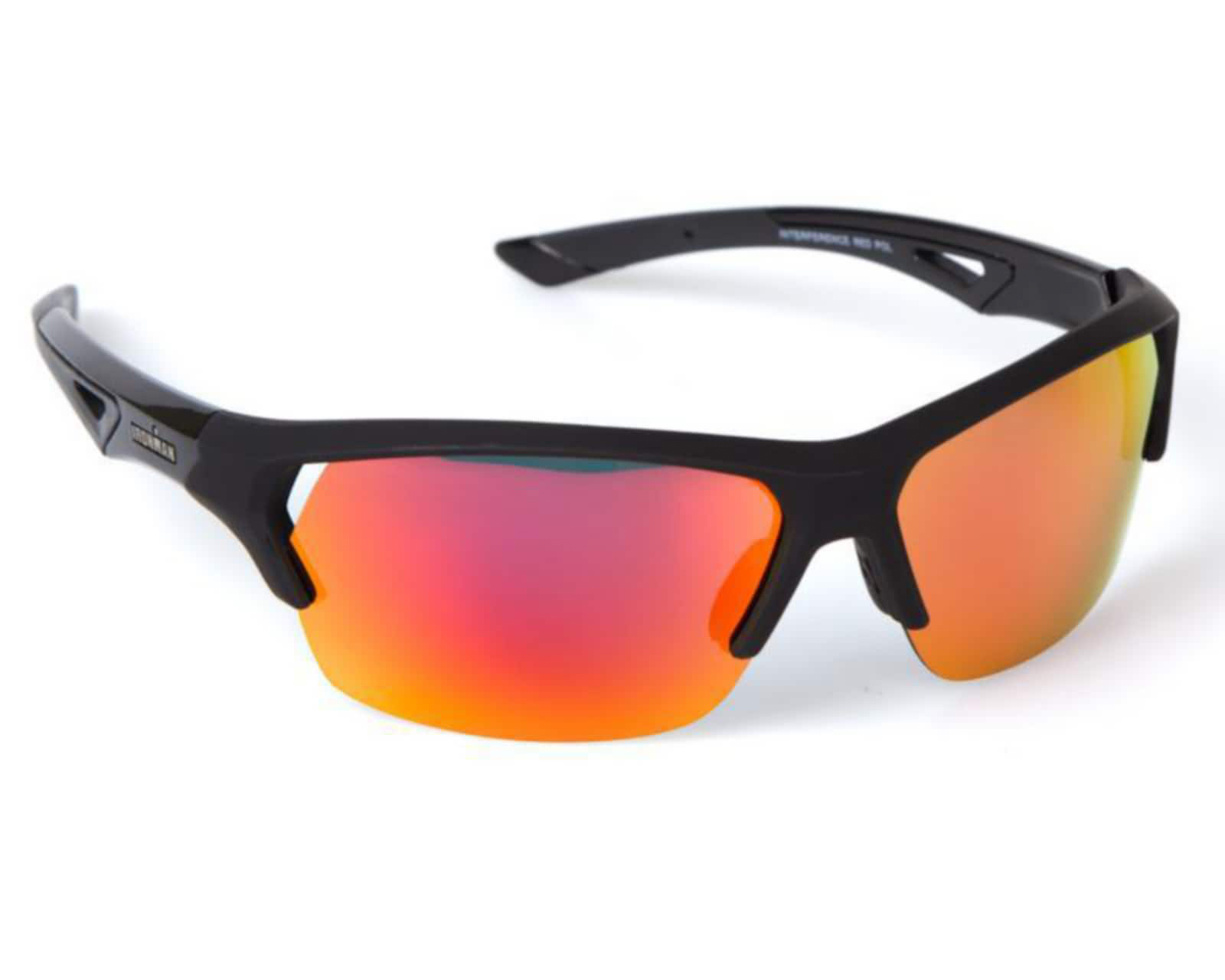 Lentes de Sol Iron Man Deportivos Negros