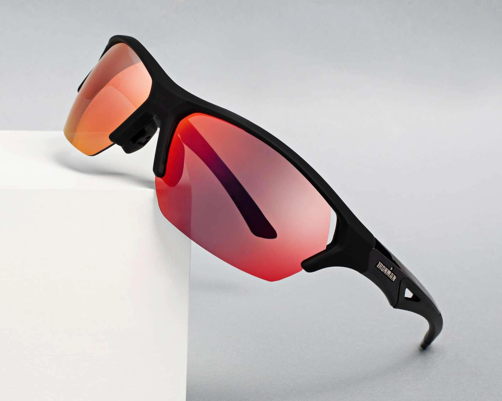 Foto 7 pulgar | Foto 6 | Lentes de Sol Iron Man Deportivos Negros