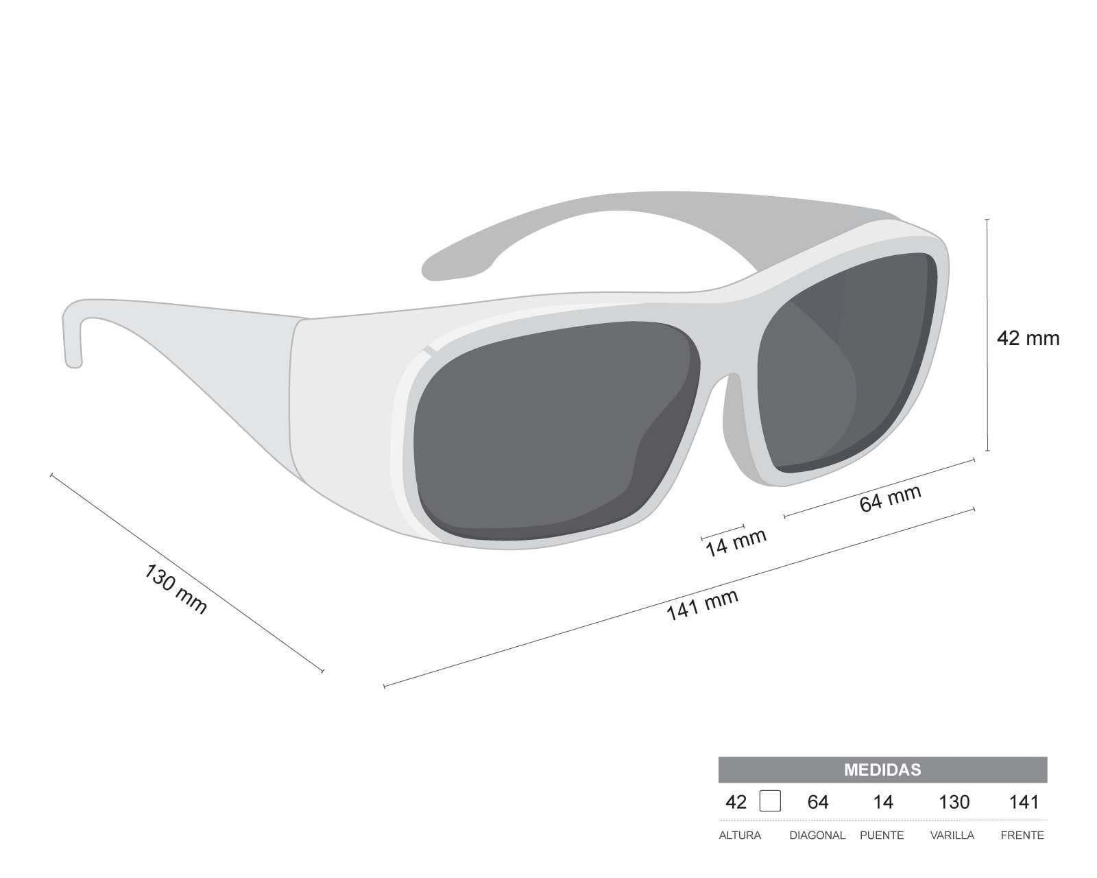 Foto 7 | Foto 7 | Lentes de Sol Iron Man Deportivos Negros