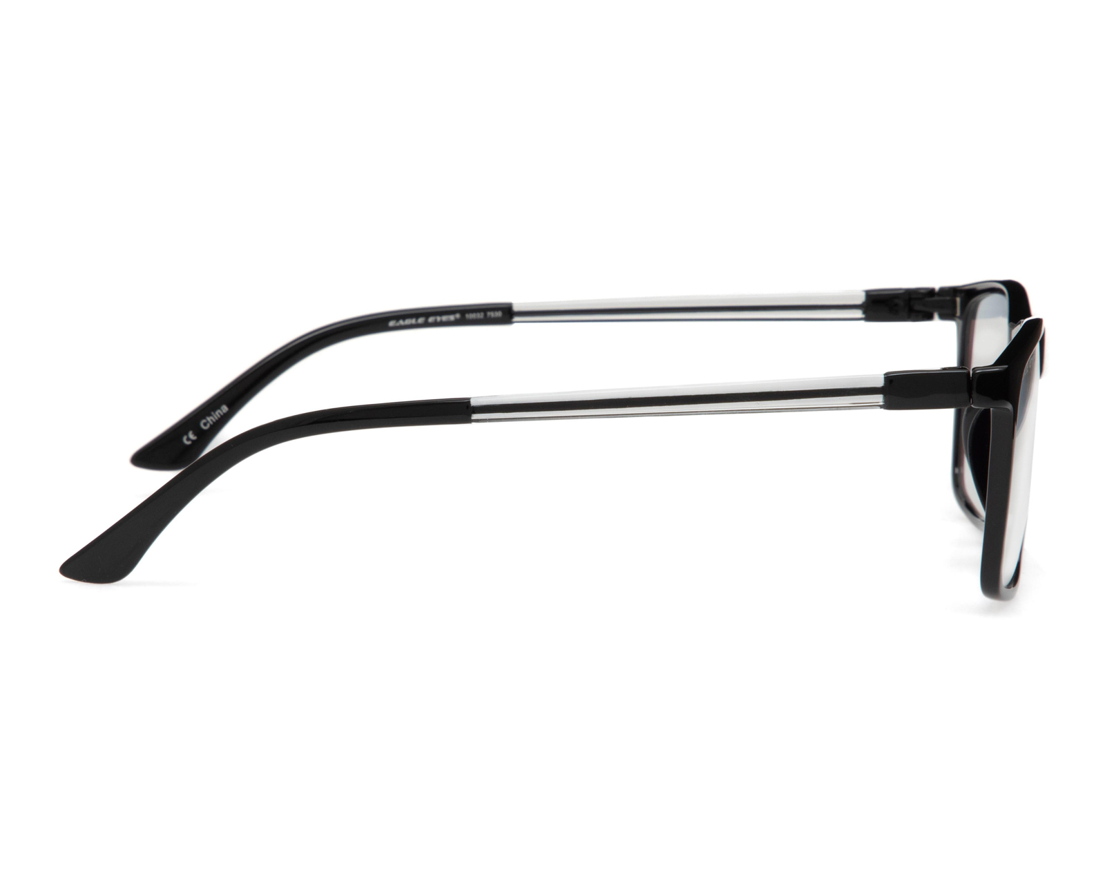 Foto 3 | Foto 3 | Lentes con Micas 3 en 1 Eagle Eyes Wayfarer Negro
