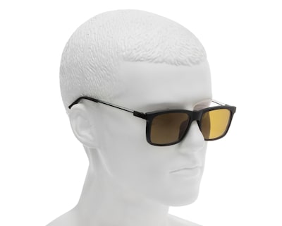 Foto 7 | Foto 7 | Lentes con Micas 3 en 1 Eagle Eyes Wayfarer Negro