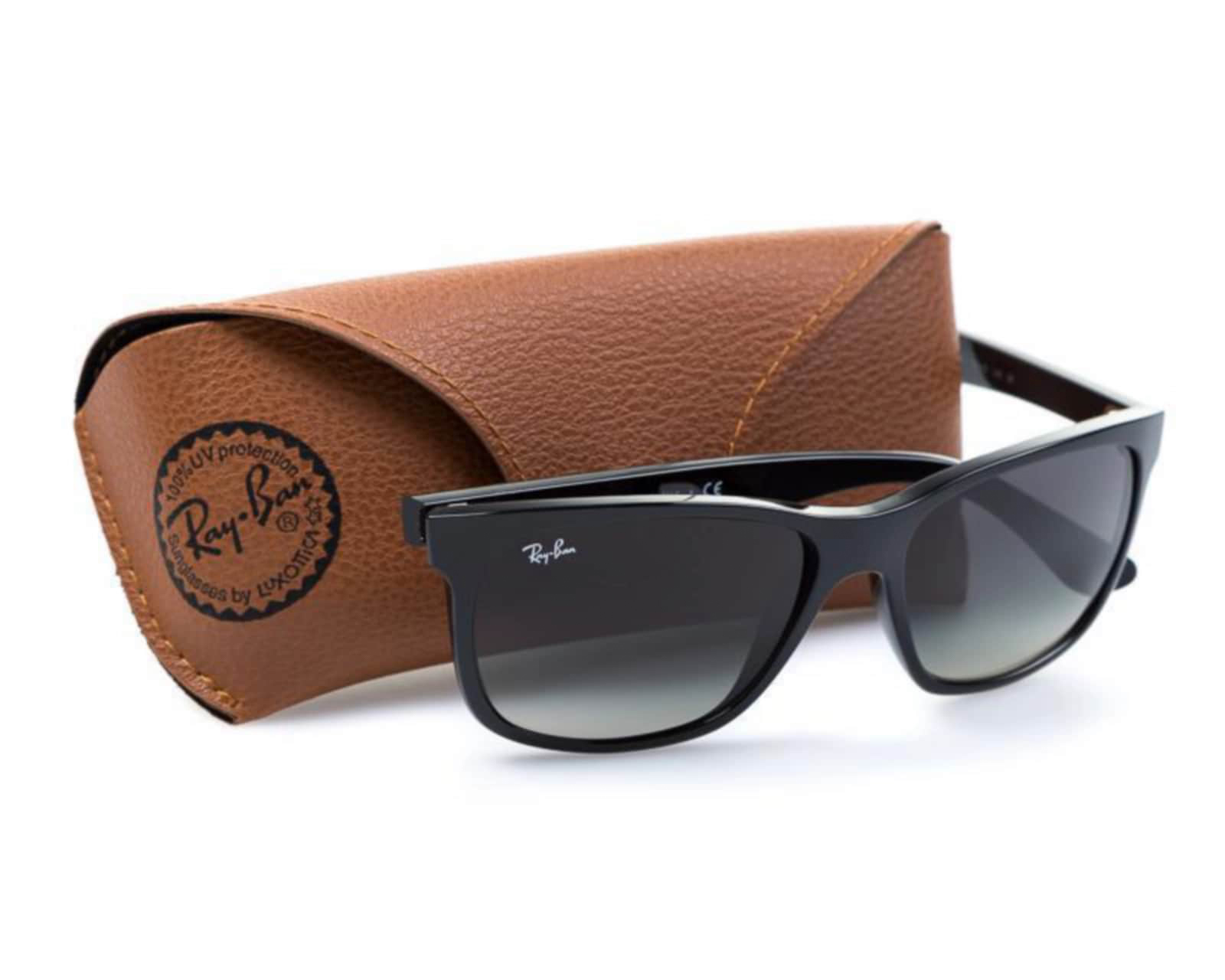 Foto 6 pulgar | Foto 5 | Lentes de Sol Ray Ban Wayfarer Negro