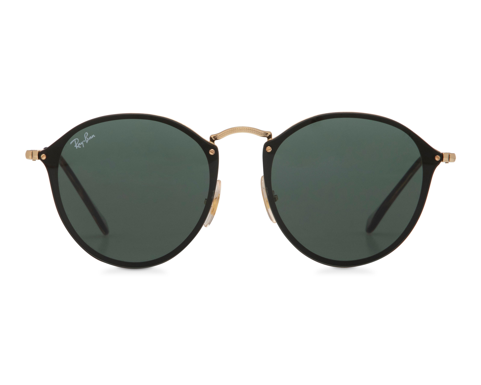 Foto 3 pulgar | Foto 2 | Lentes de Sol Ray Ban Redondos 0RB3574N001 Negro