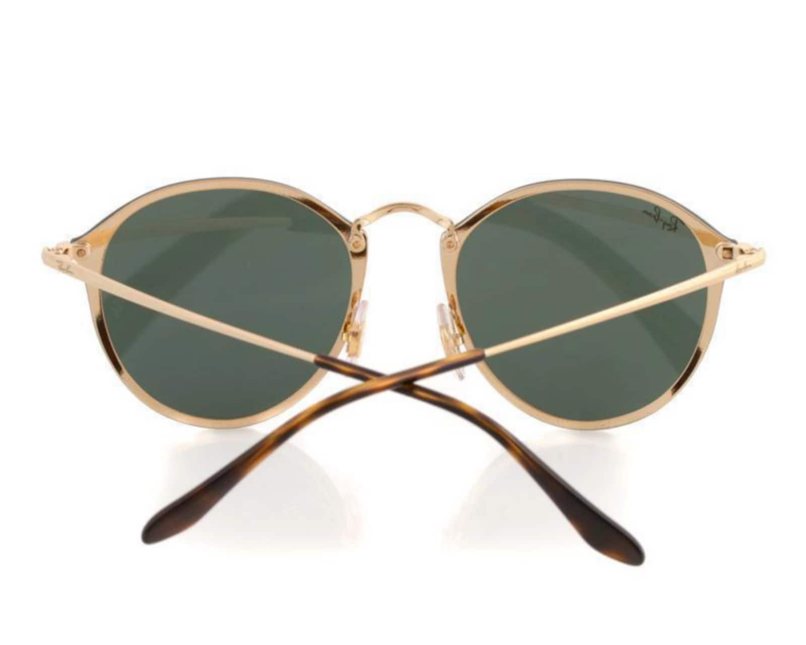 Foto 4 pulgar | Foto 3 | Lentes de Sol Ray Ban Redondos 0RB3574N001 Negro