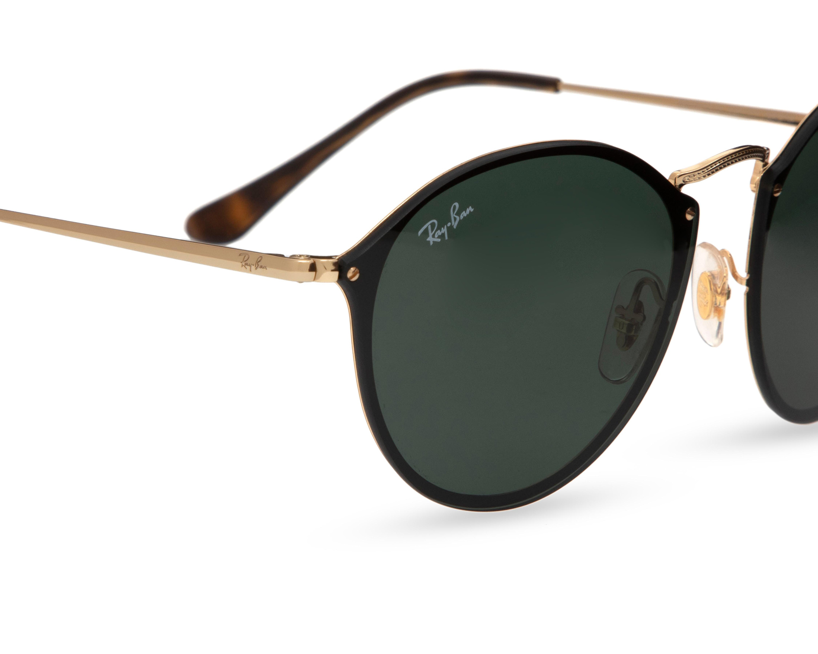 Foto 5 pulgar | Foto 4 | Lentes de Sol Ray Ban Redondos 0RB3574N001 Negro