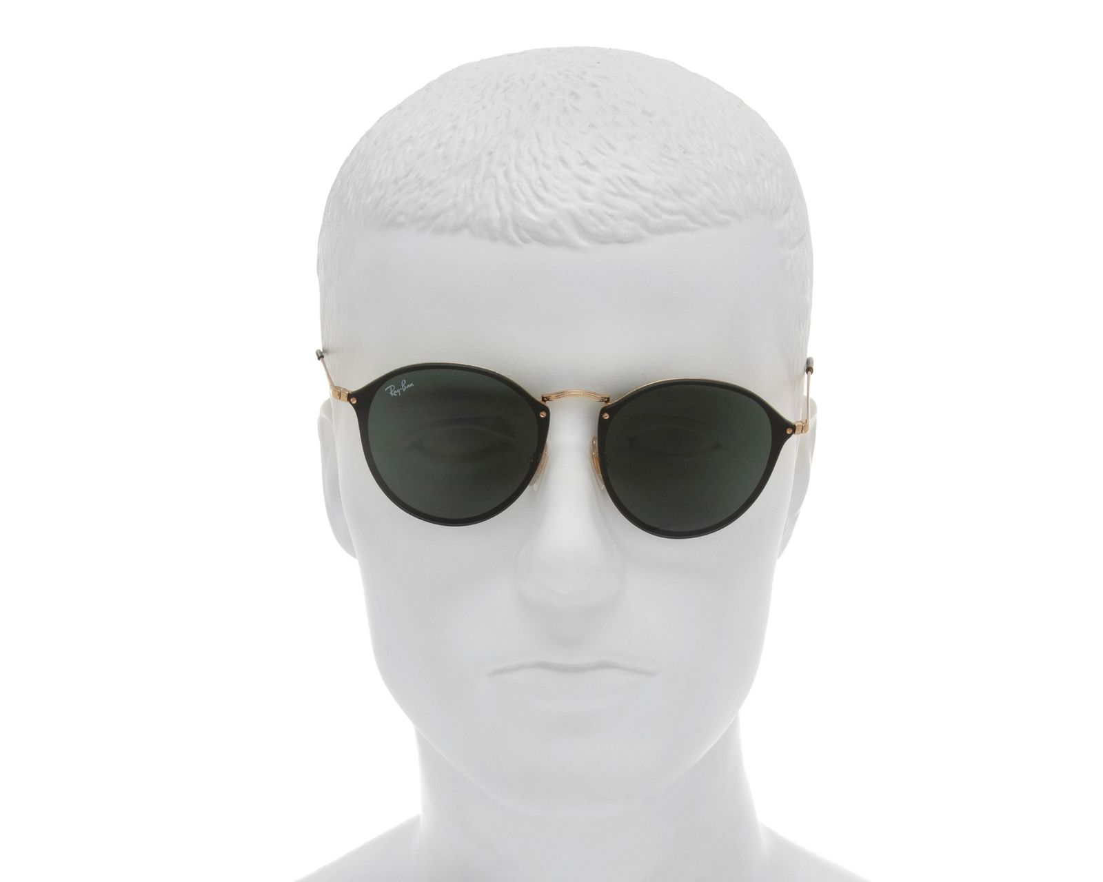 Foto 7 pulgar | Foto 6 | Lentes de Sol Ray Ban Redondos 0RB3574N001 Negro