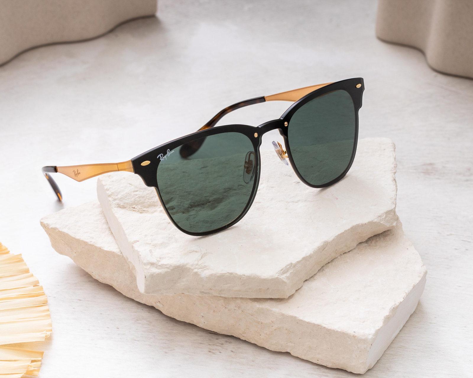 Foto 7 pulgar | Foto 6 | Lentes de Sol Ray Ban Wayfarer color Negro