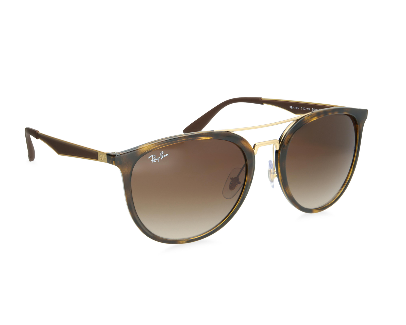 Foto 1 | Foto 1 | Lentes de Sol Ray Ban Redondos 0RB4285710/1355 Café