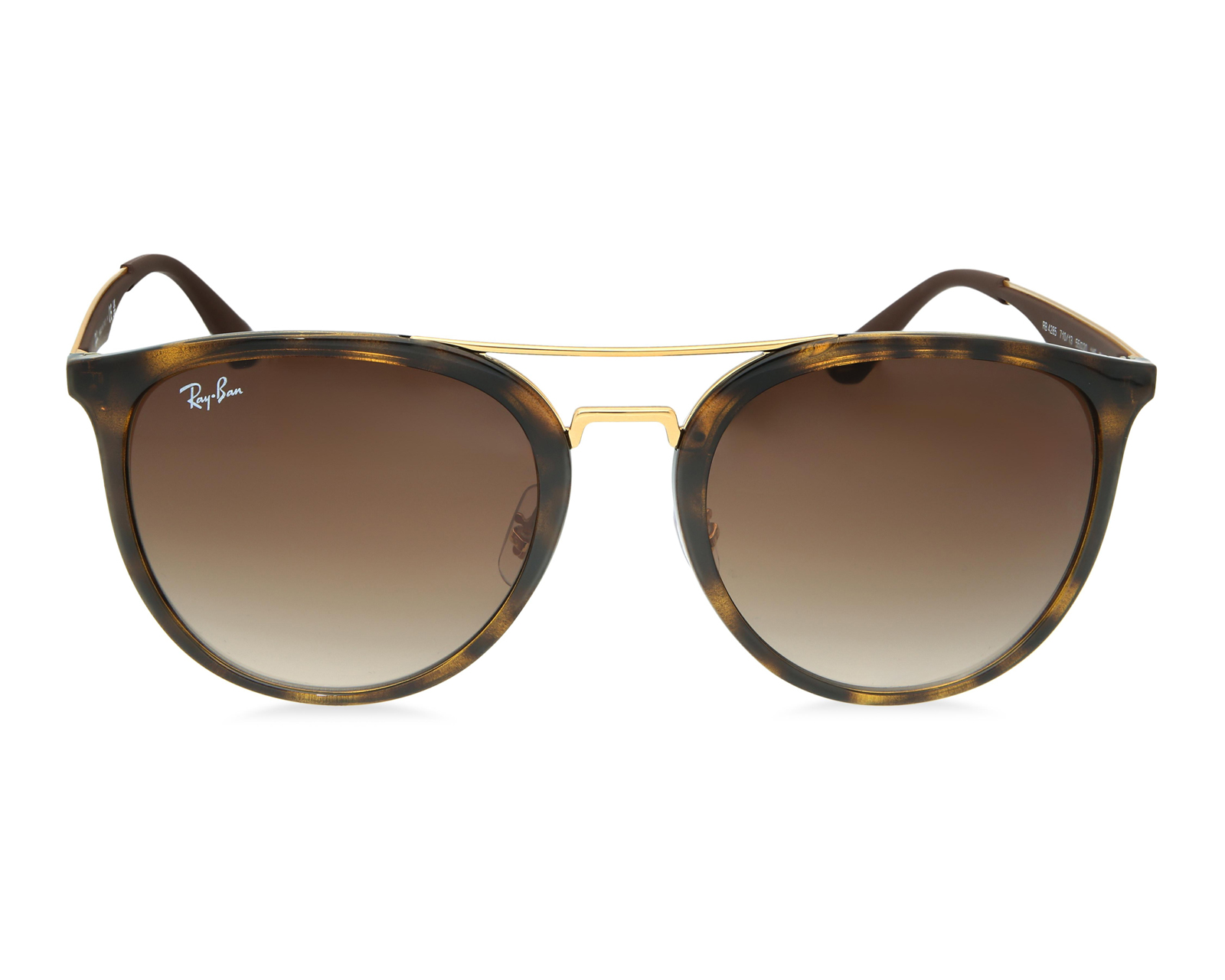 Foto 2 | Foto 2 | Lentes de Sol Ray Ban Redondos 0RB4285710/1355 Café