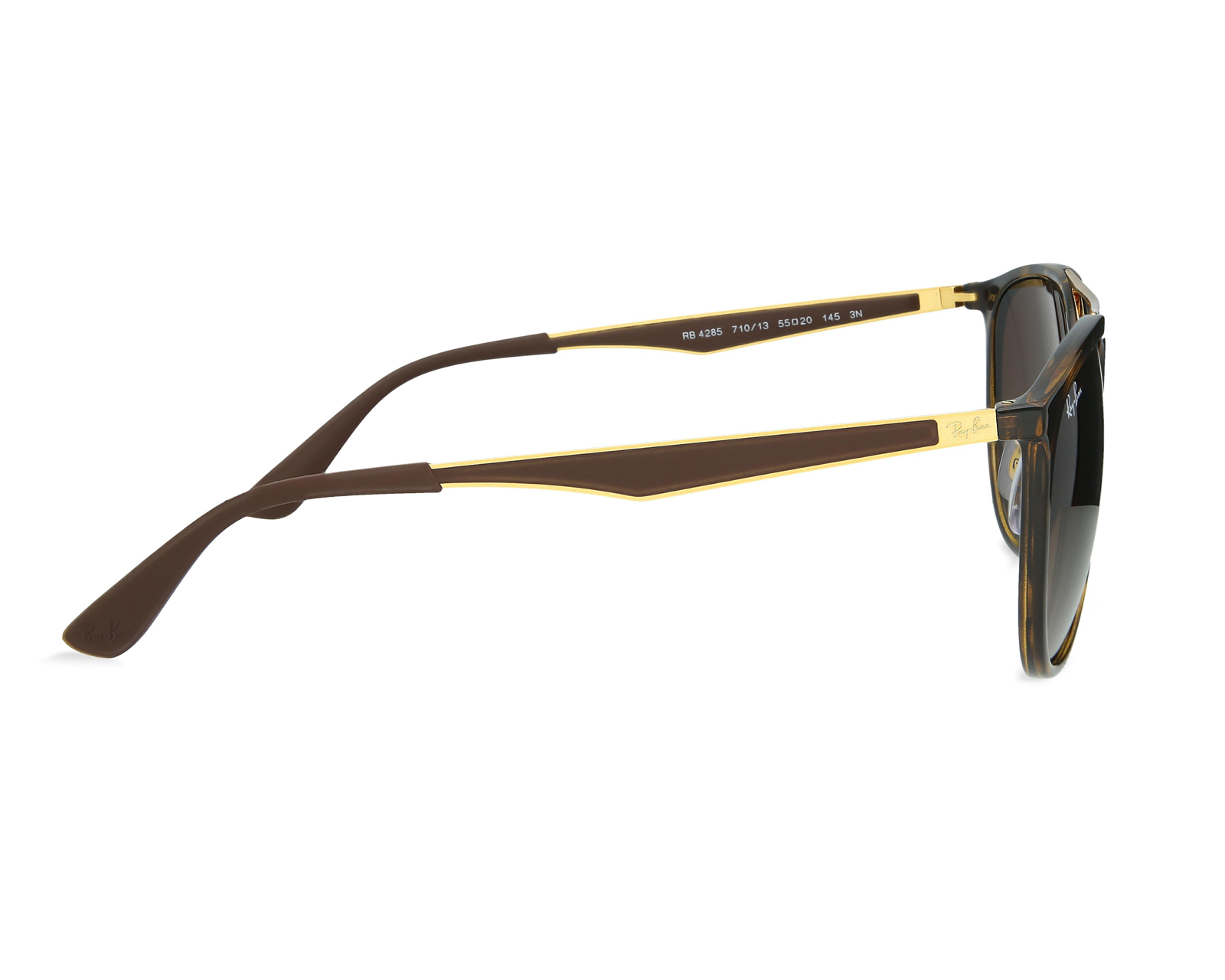 Foto 3 | Foto 3 | Lentes de Sol Ray Ban Redondos 0RB4285710/1355 Café