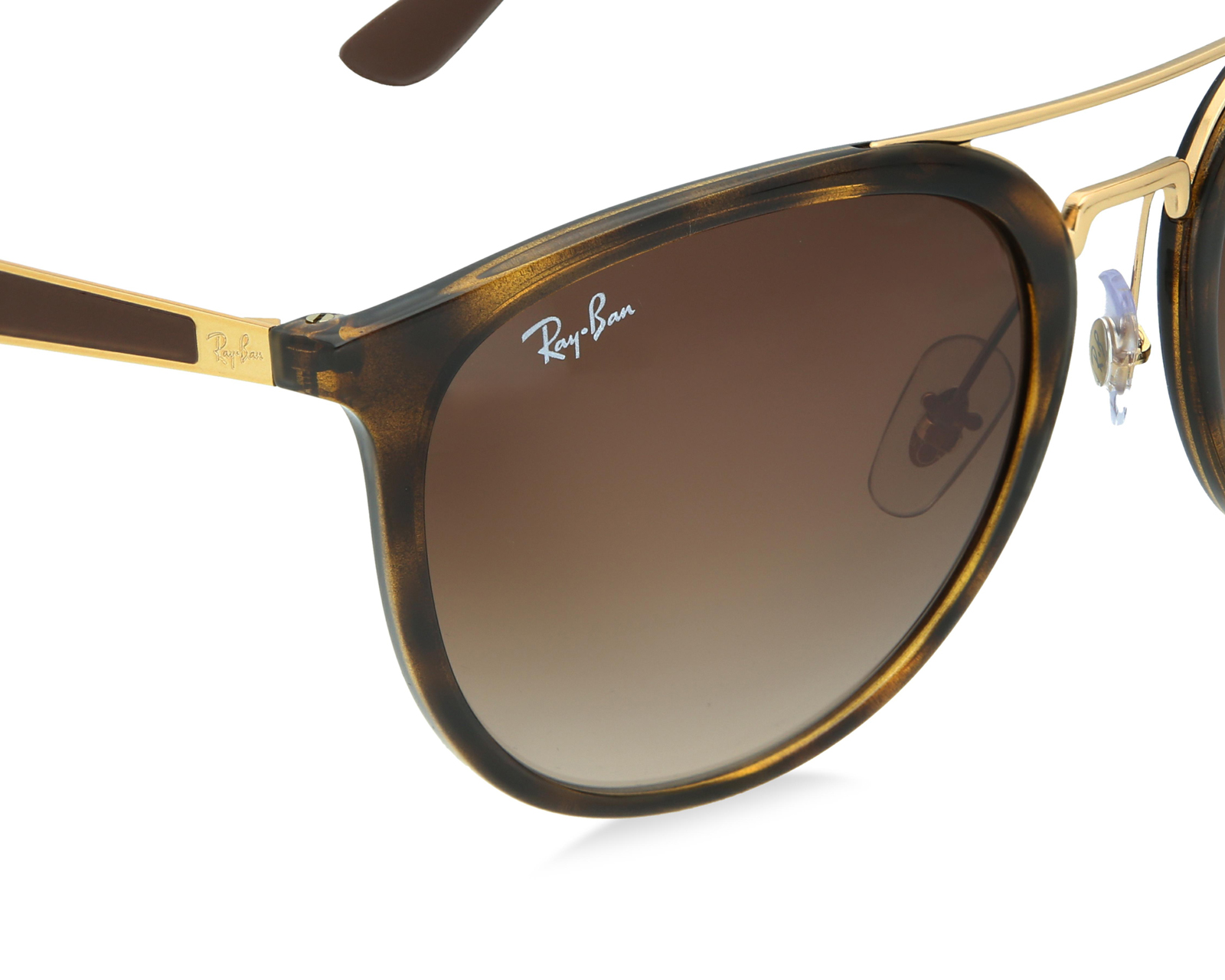 Foto 5 pulgar | Foto 4 | Lentes de Sol Ray Ban Redondos 0RB4285710/1355 Café