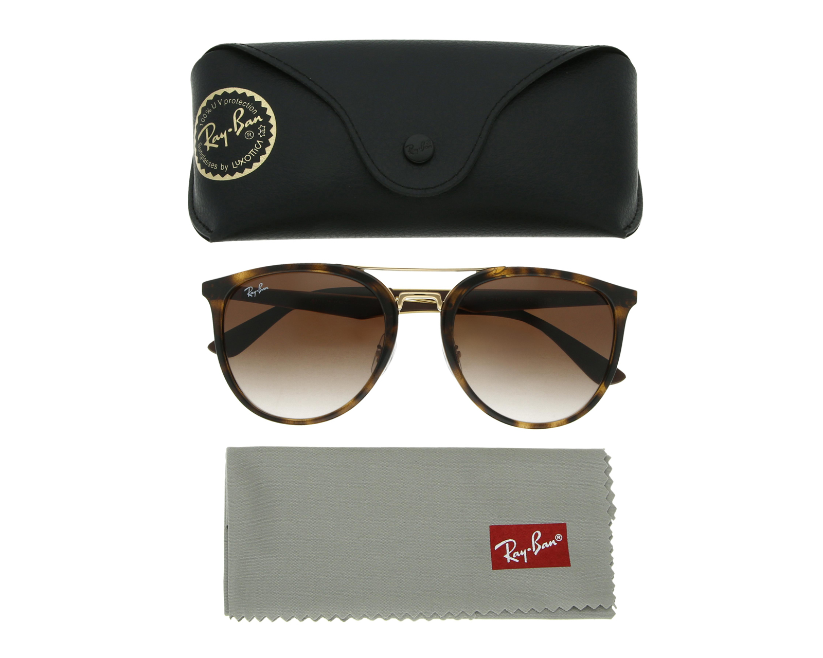 Foto 6 pulgar | Foto 5 | Lentes de Sol Ray Ban Redondos 0RB4285710/1355 Café