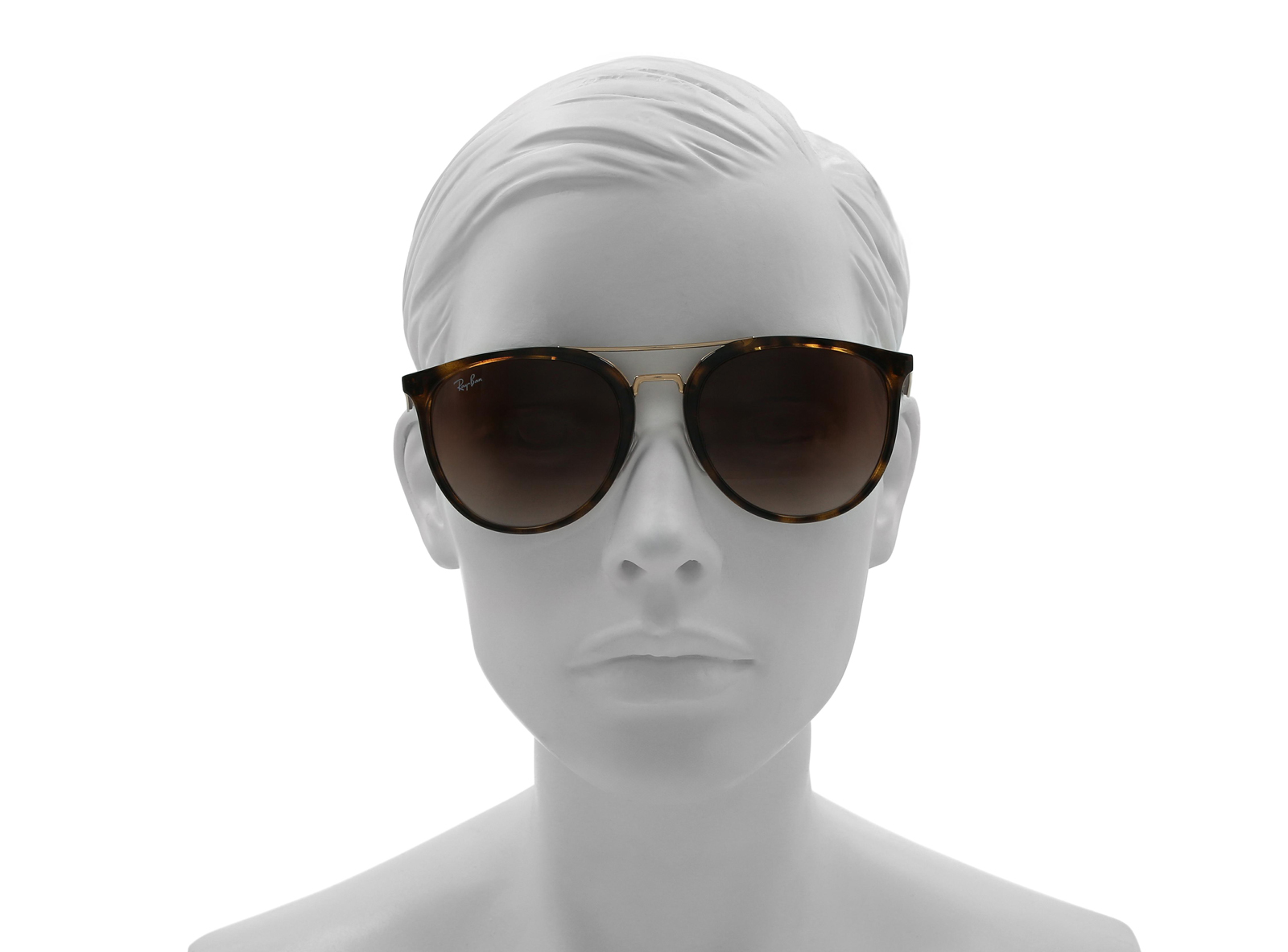 Foto 6 | Foto 6 | Lentes de Sol Ray Ban Redondos 0RB4285710/1355 Café