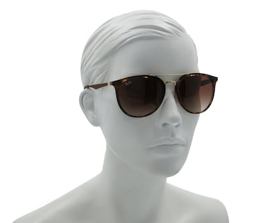 Foto 7 | Foto 7 | Lentes de Sol Ray Ban Redondos 0RB4285710/1355 Café