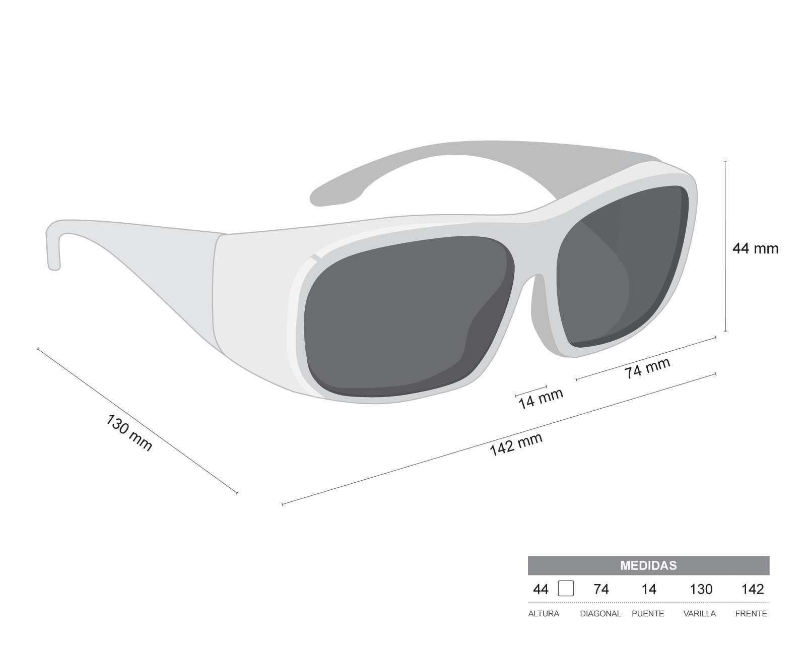 Foto 8 pulgar | Foto 7 | Lentes de Sol Iron Man Deportivos Negro